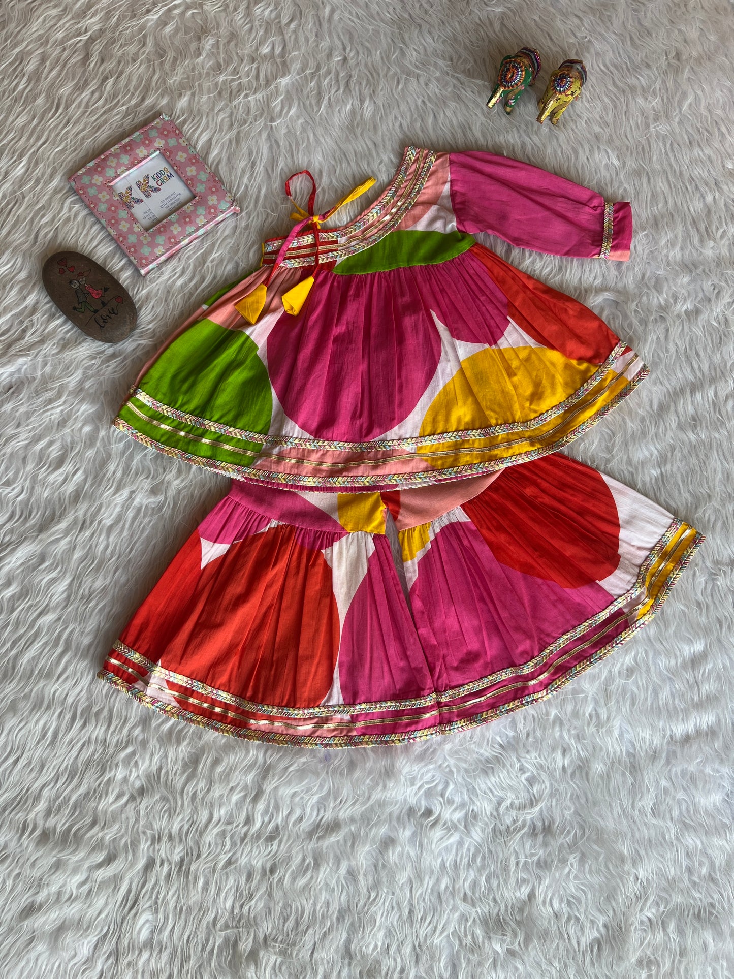 Rangoli Bloom Set🩷 NAS1394