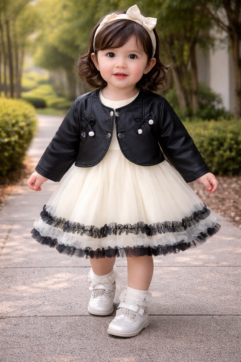 Vixen leather dress NAS1241