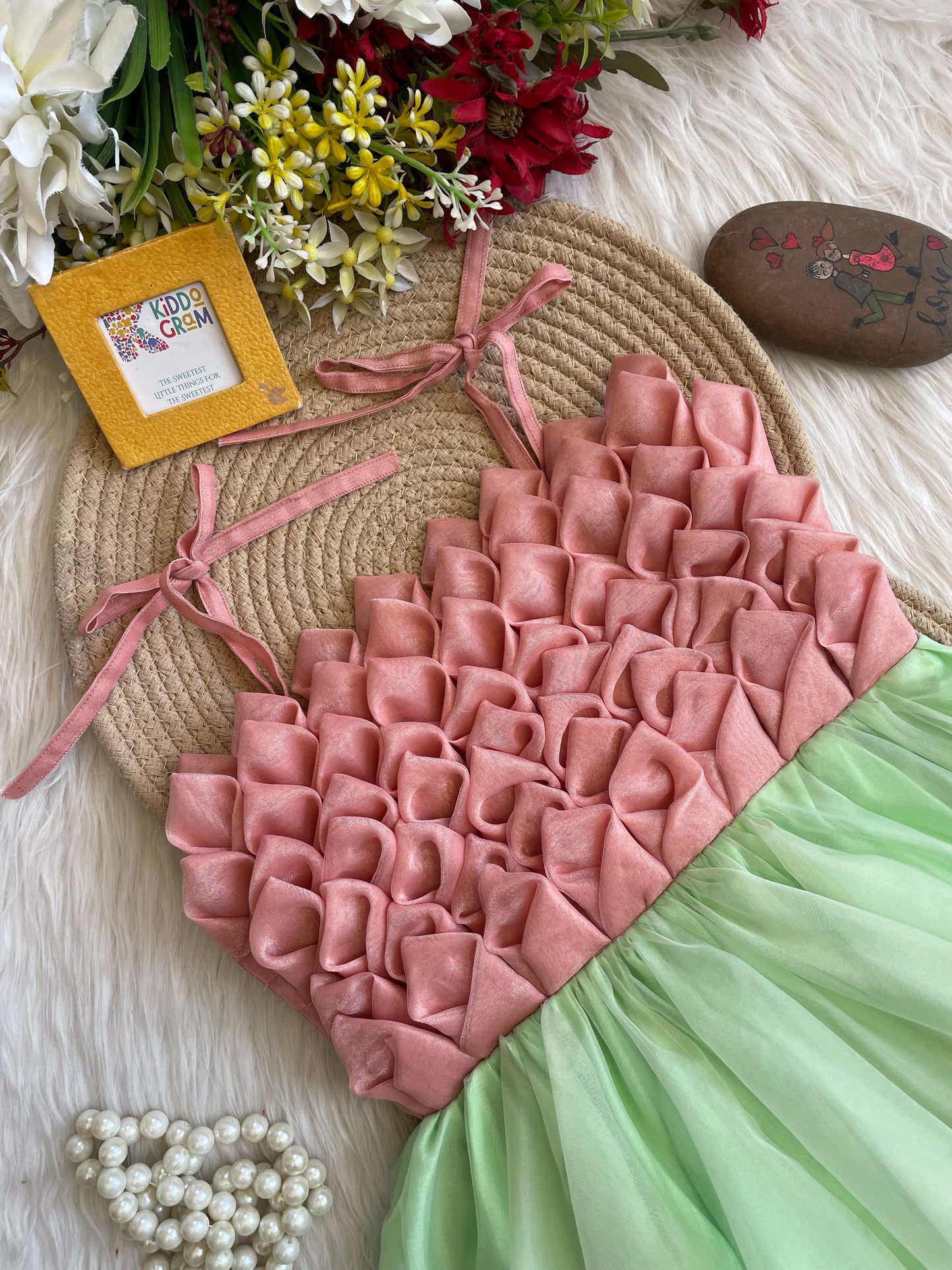 Petals Princess Dress