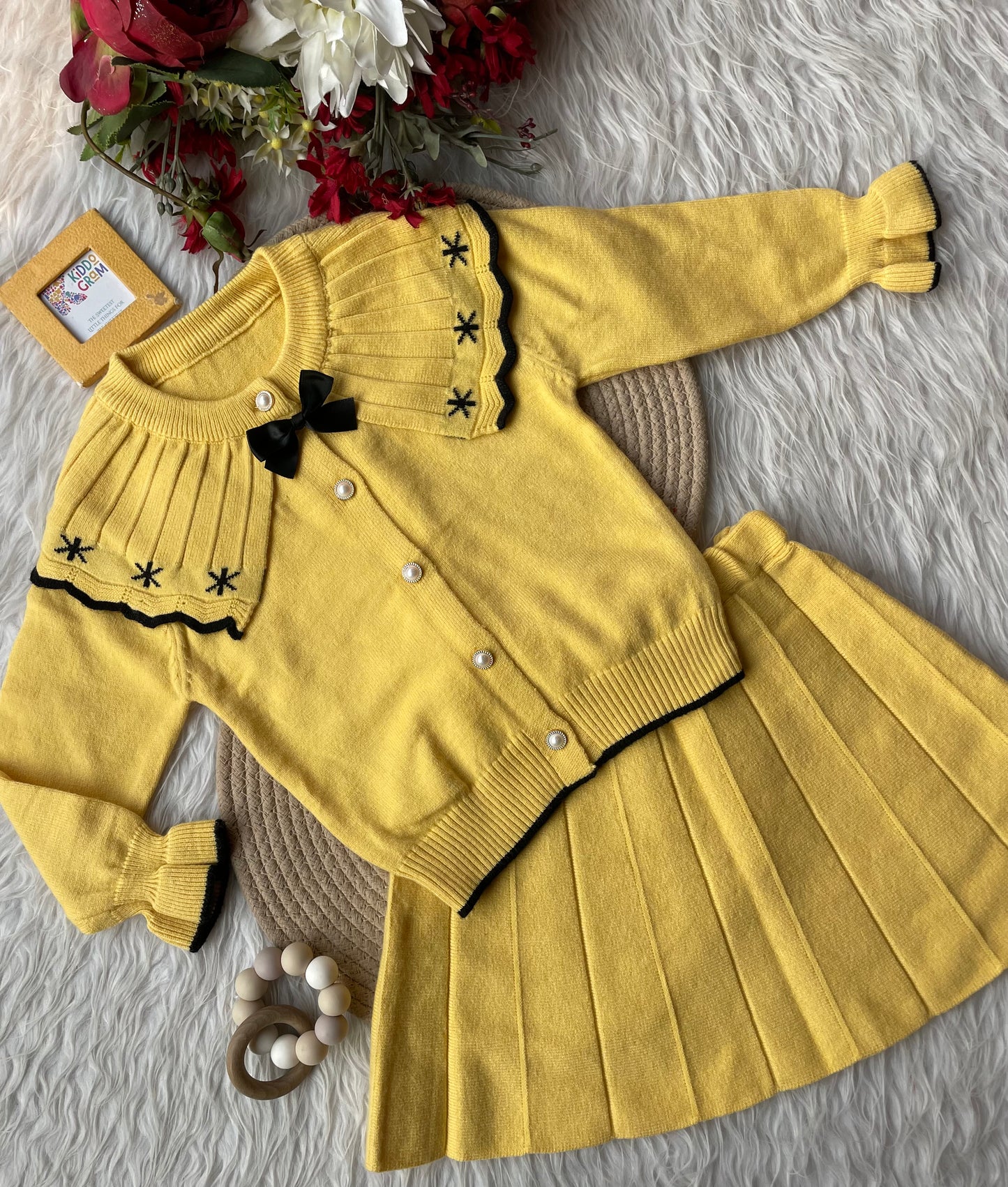 sunny delight skirt set