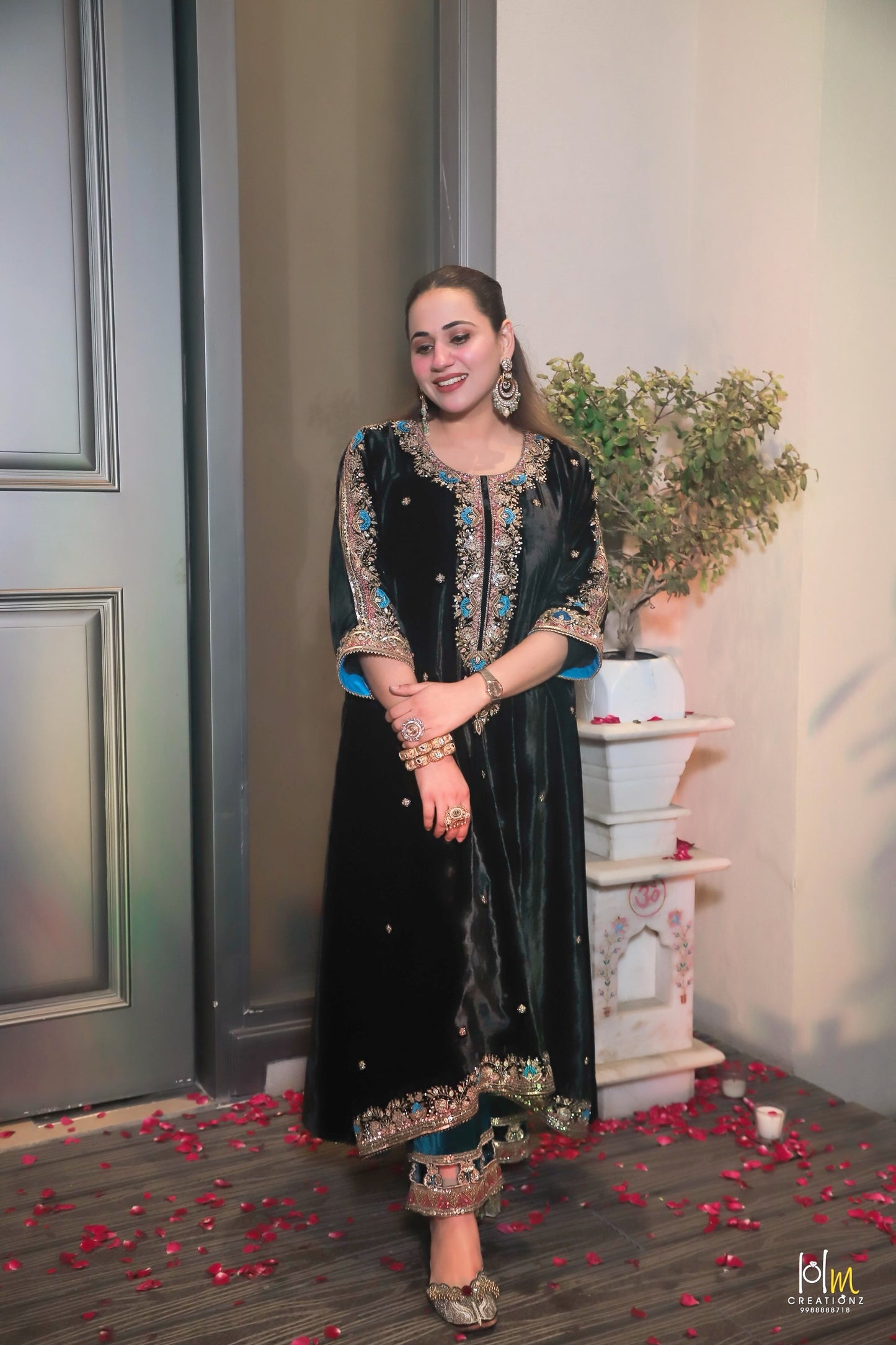 Maharani choga set NAS1360