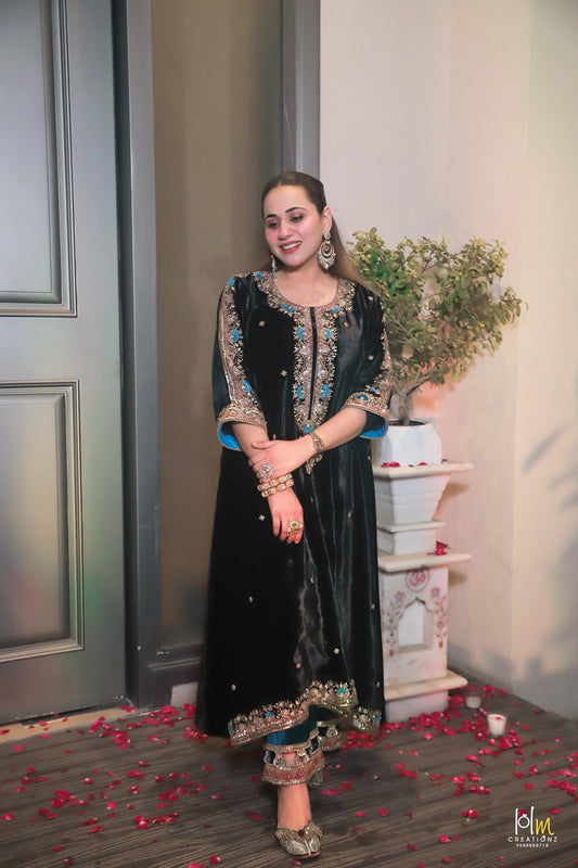 Maharani choga set NAS1360
