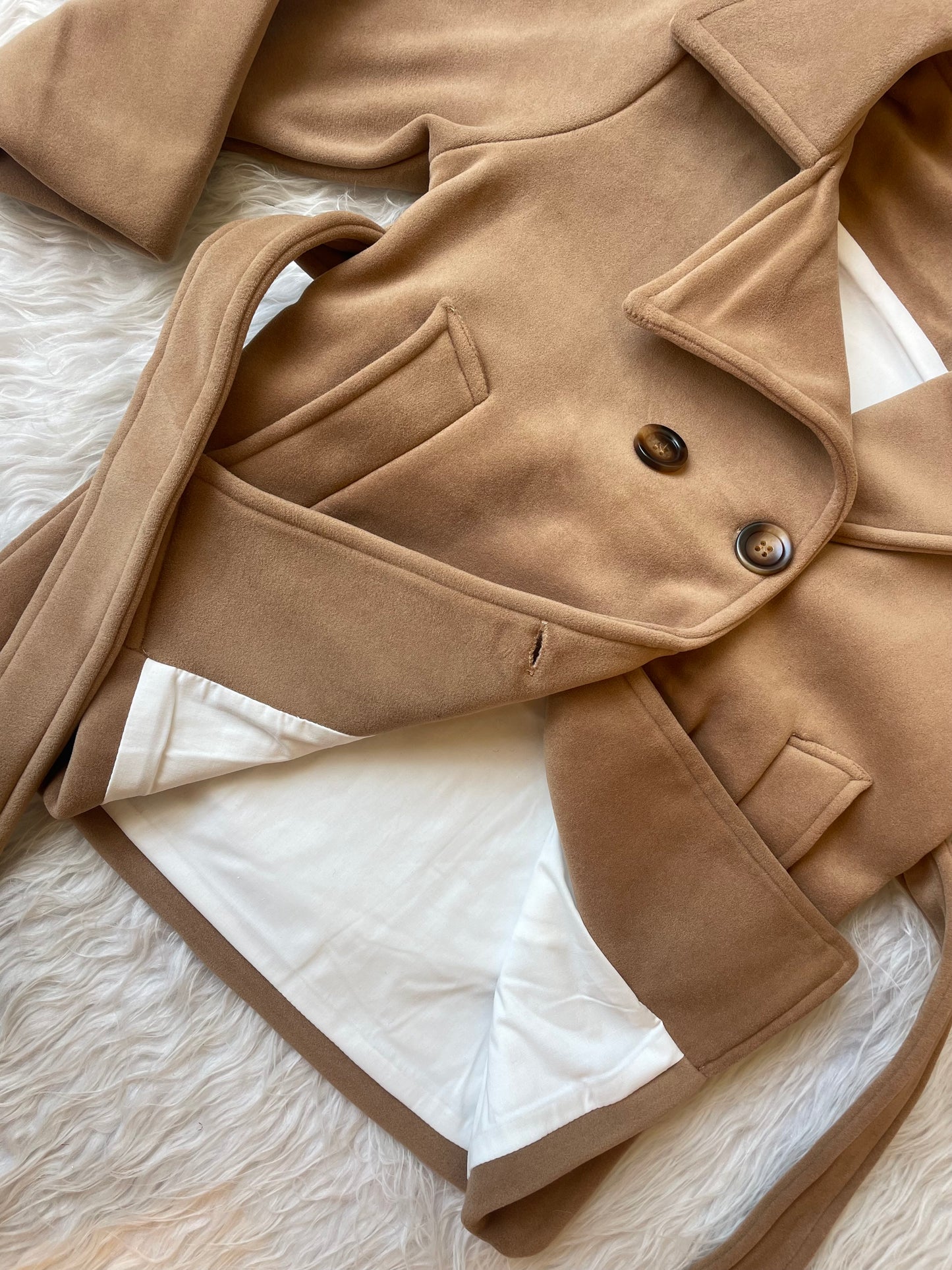 Dusky Wool Coat