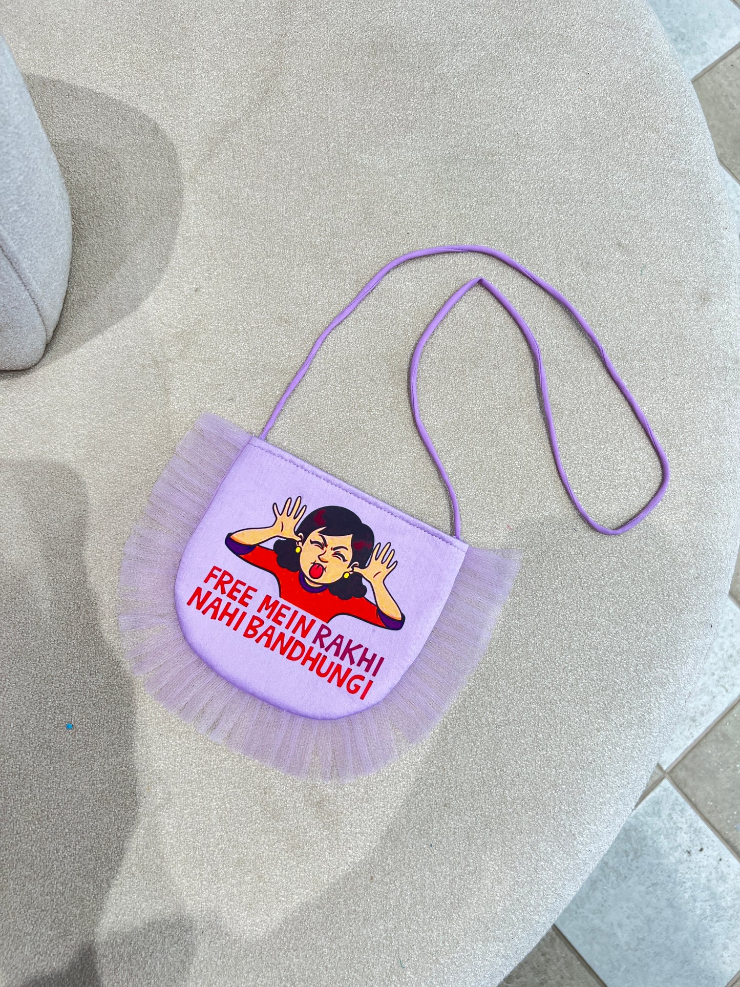 Rakhi Rebel purse NAS1696