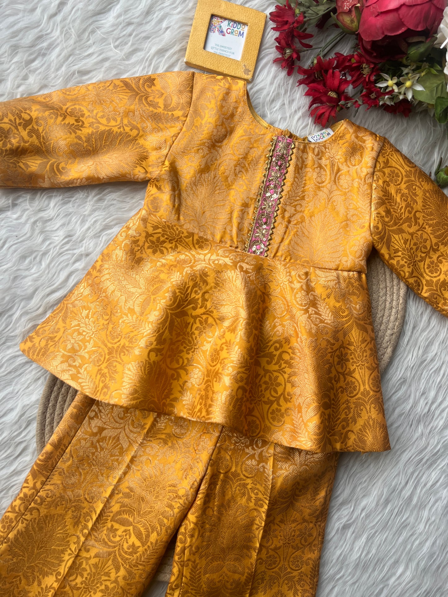 Brocade coordset