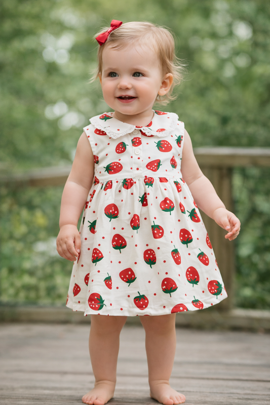 Strawberry Dress NAS487
