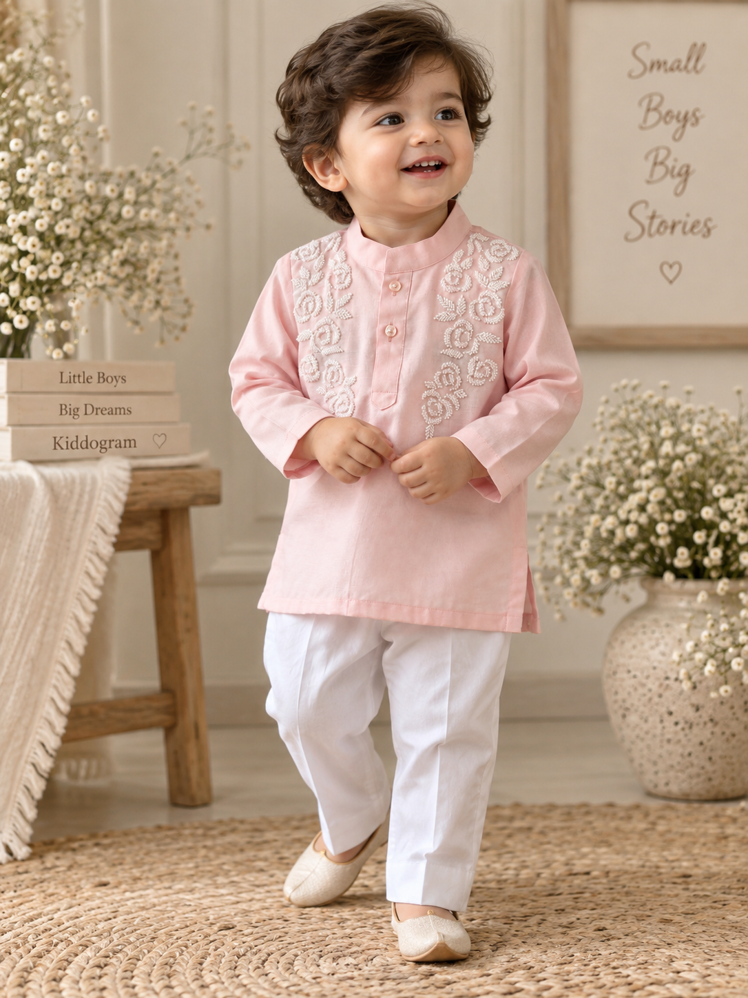 The Little Nawab kurta set