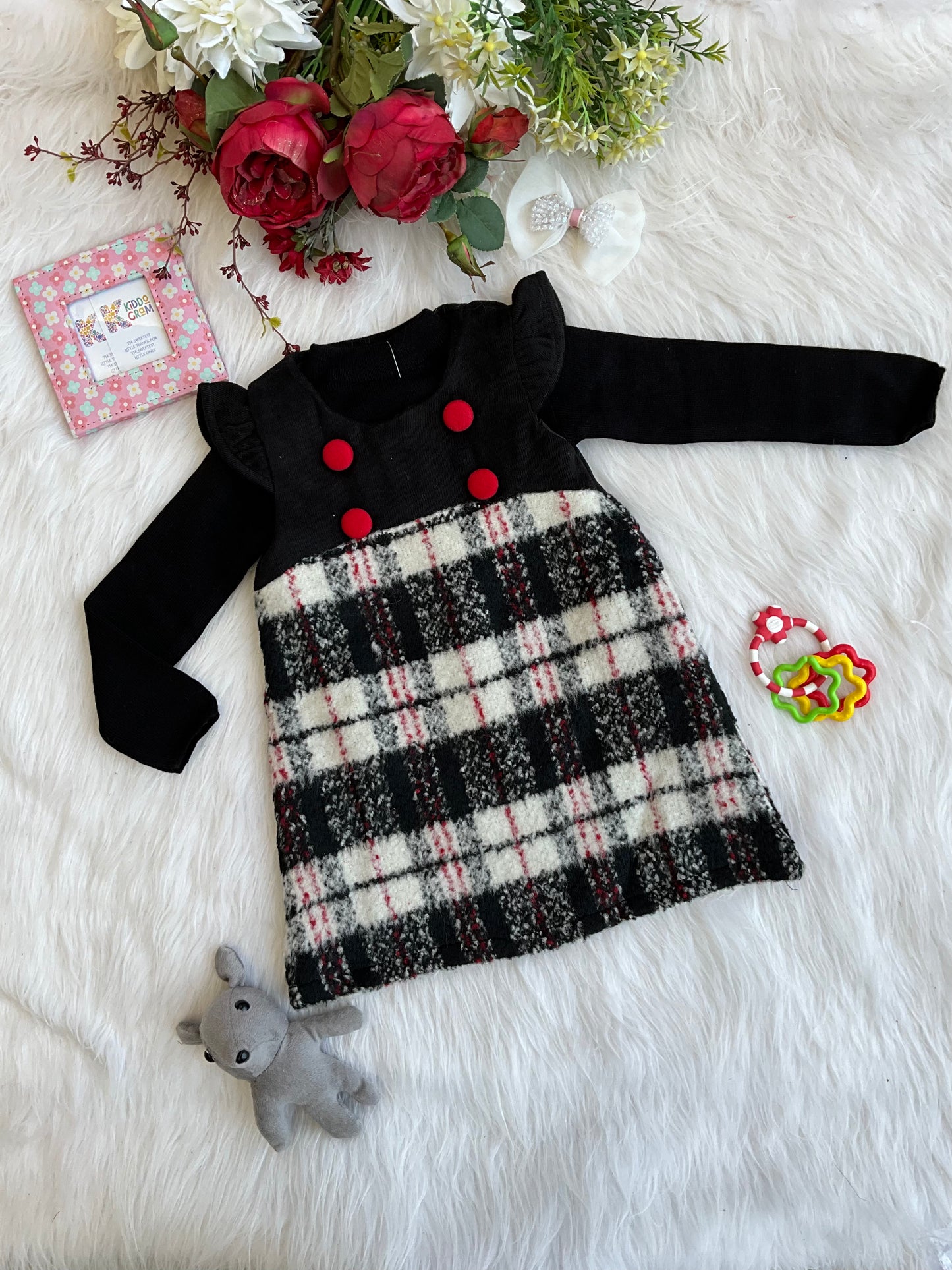 Plush Play Dress