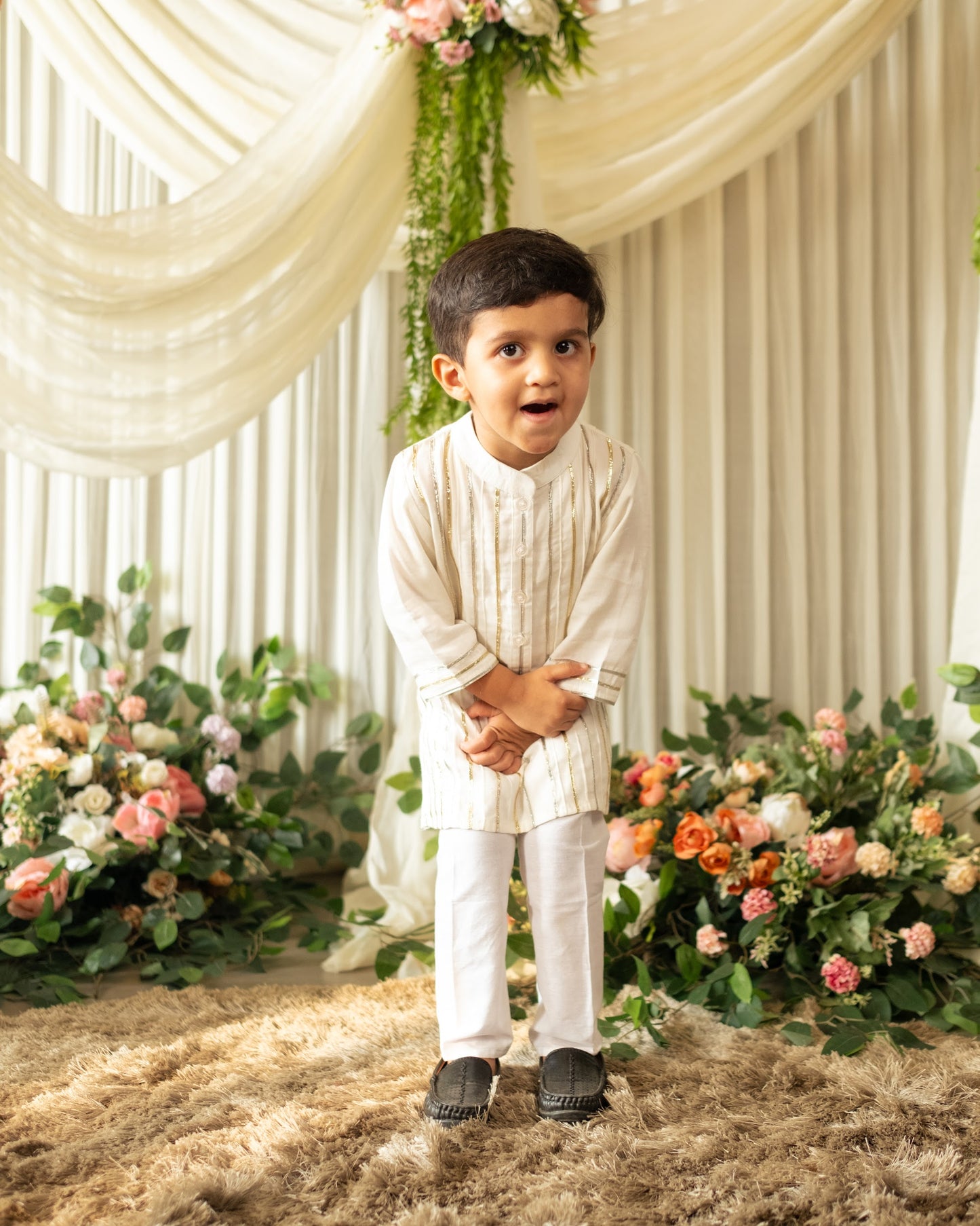 Chota shahzada kurta set