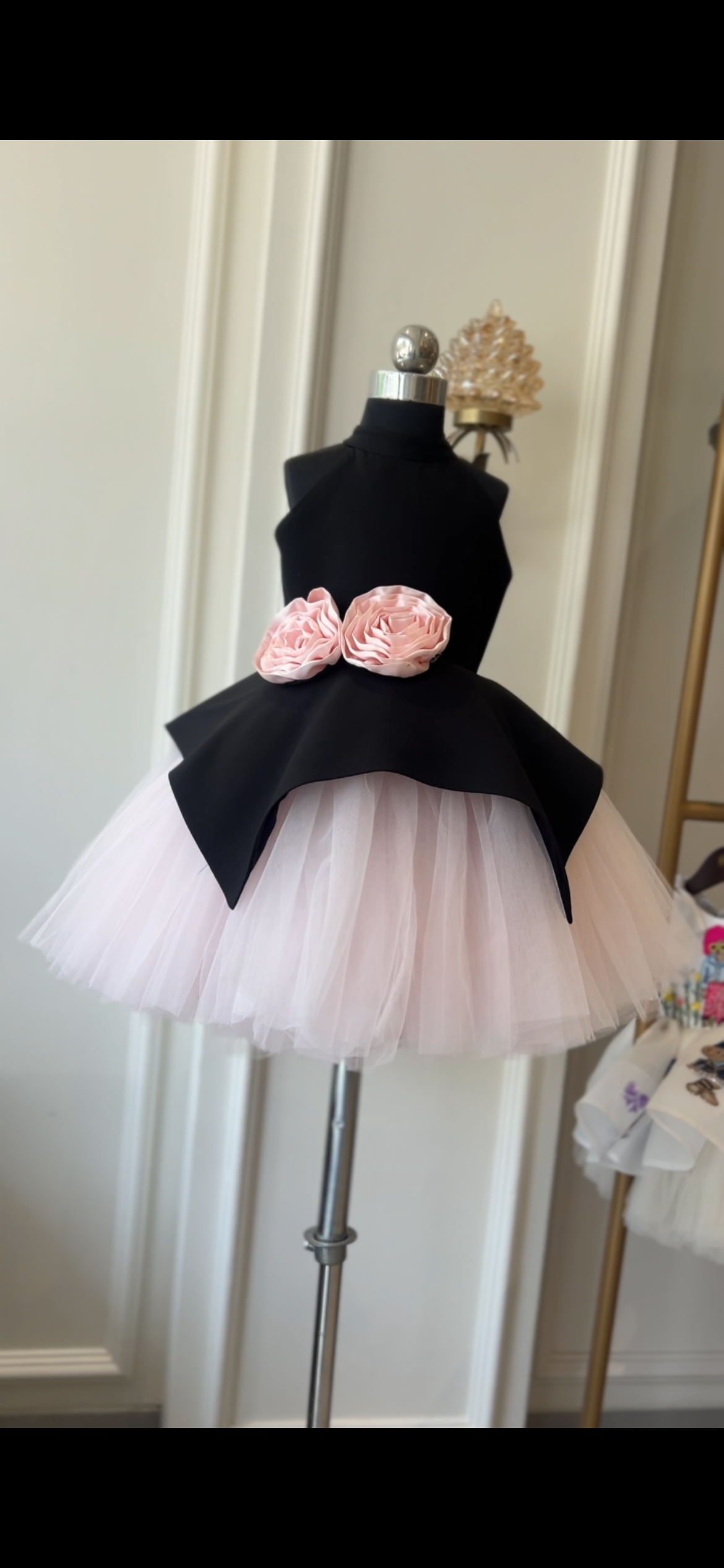 The Rosette Dress NAS1633