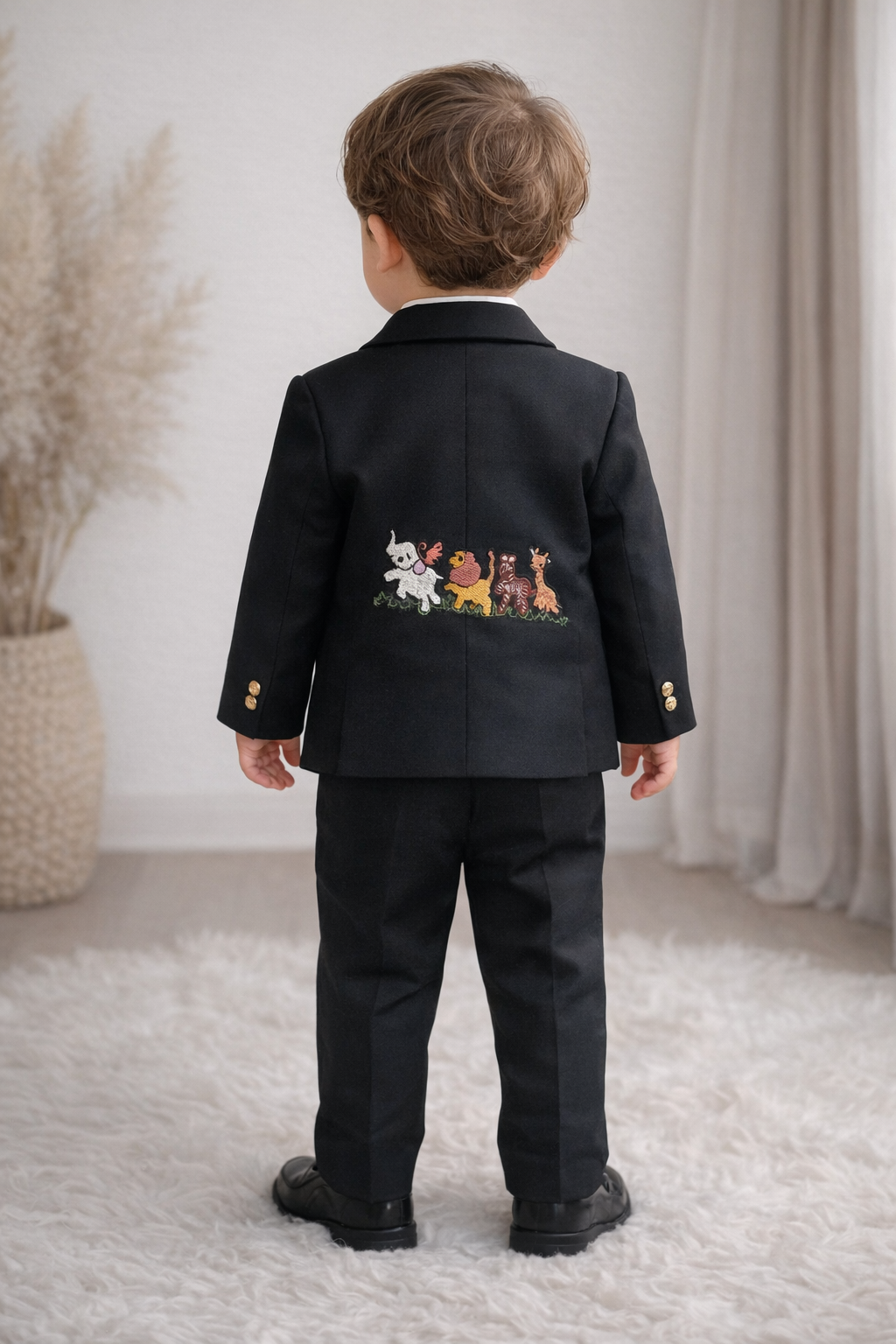 Navy Luxe Ensemble NAS1381