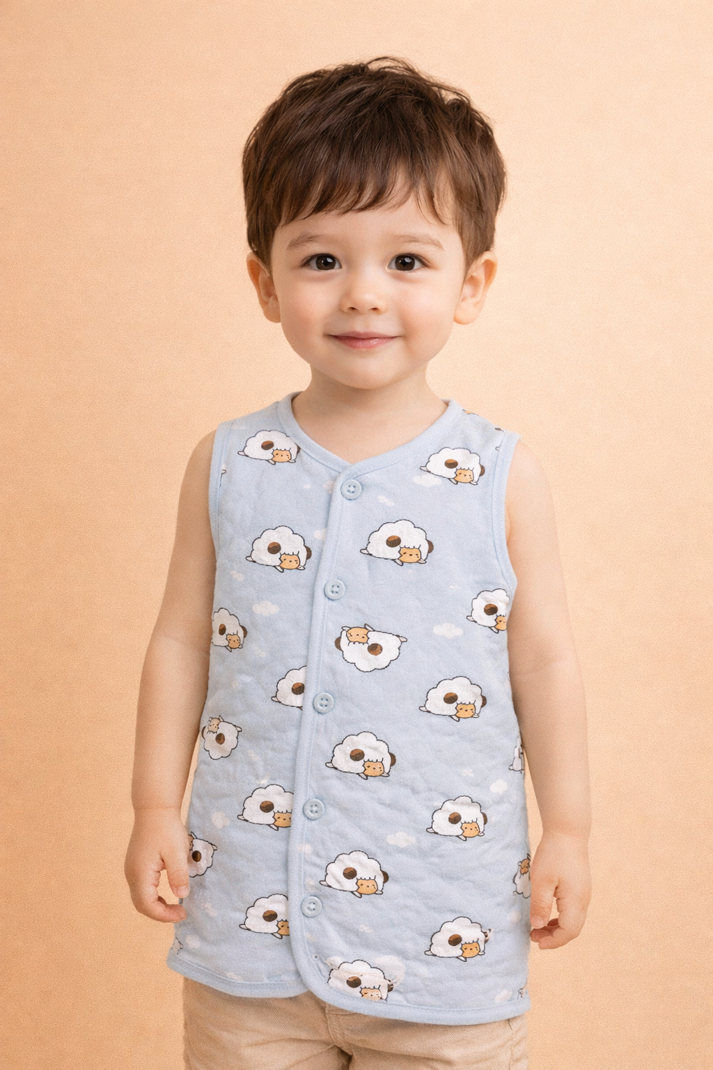 The Cloud Bear Wrapping Shirt NAS59