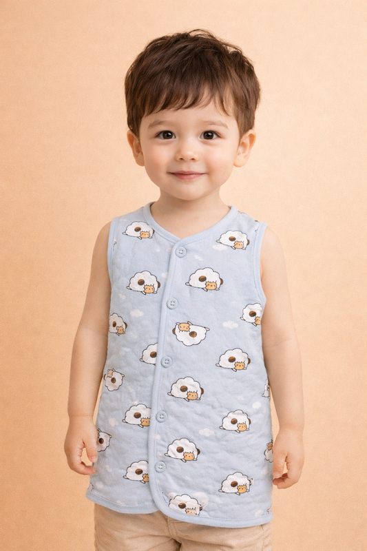 The Cloud Bear Wrapping Shirt NAS59