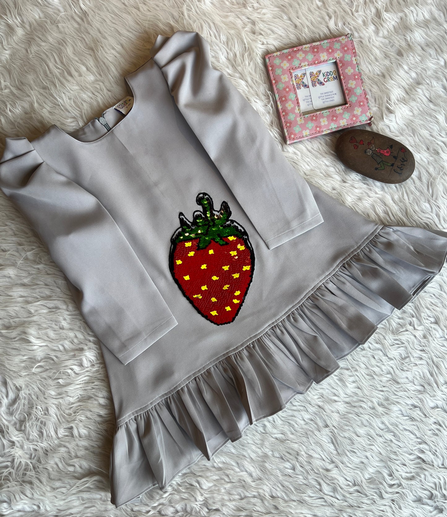 Strawberry Pop Dress NAS1420