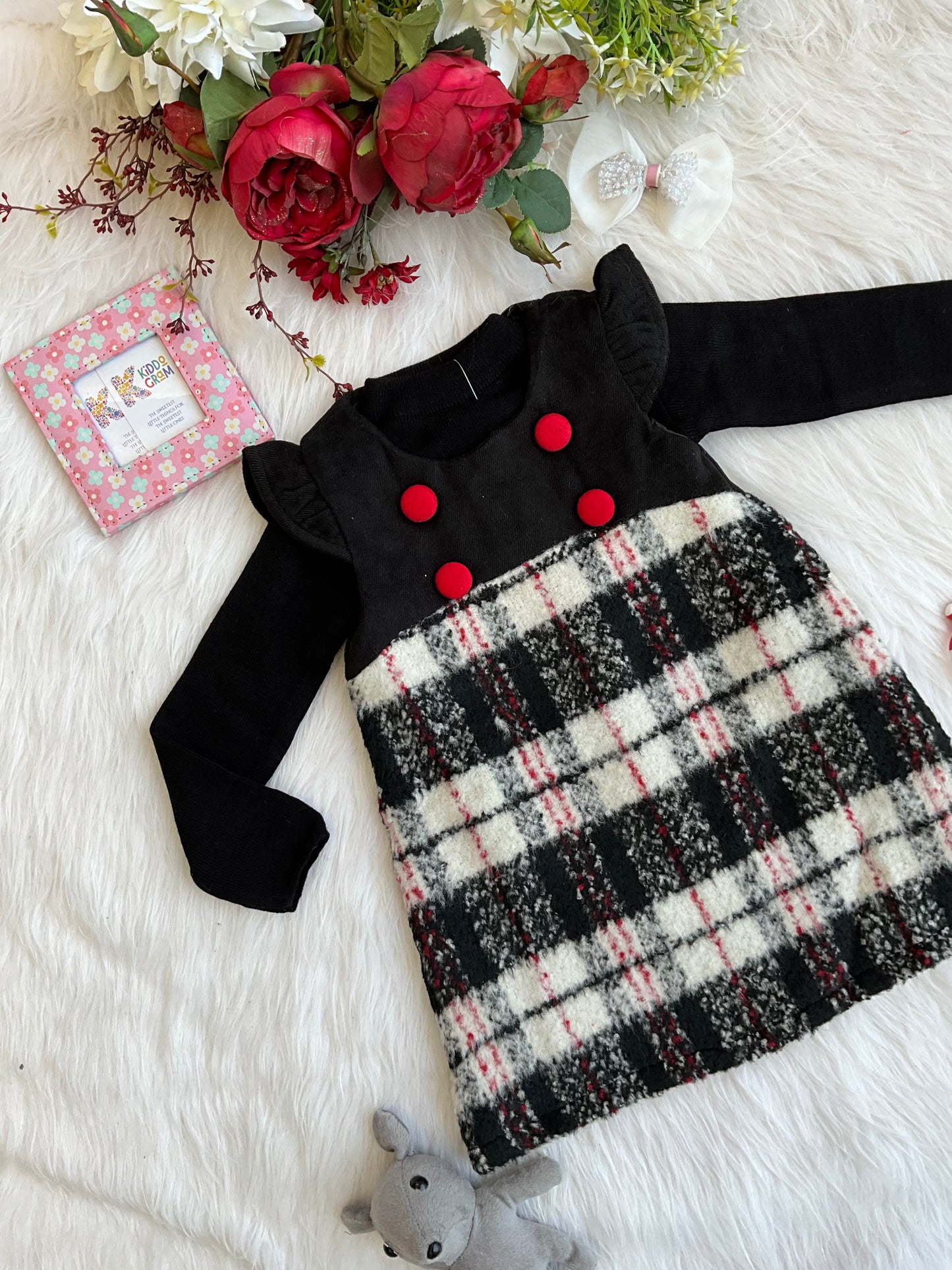 Plush Play Dress