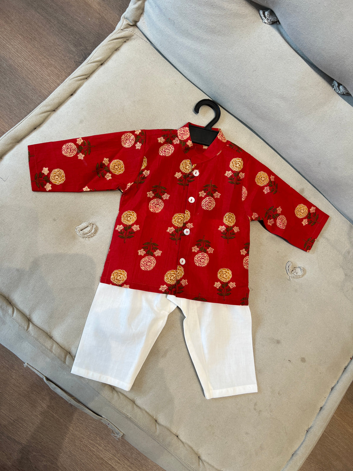 Scarlet Bloom kurta set NAS1871