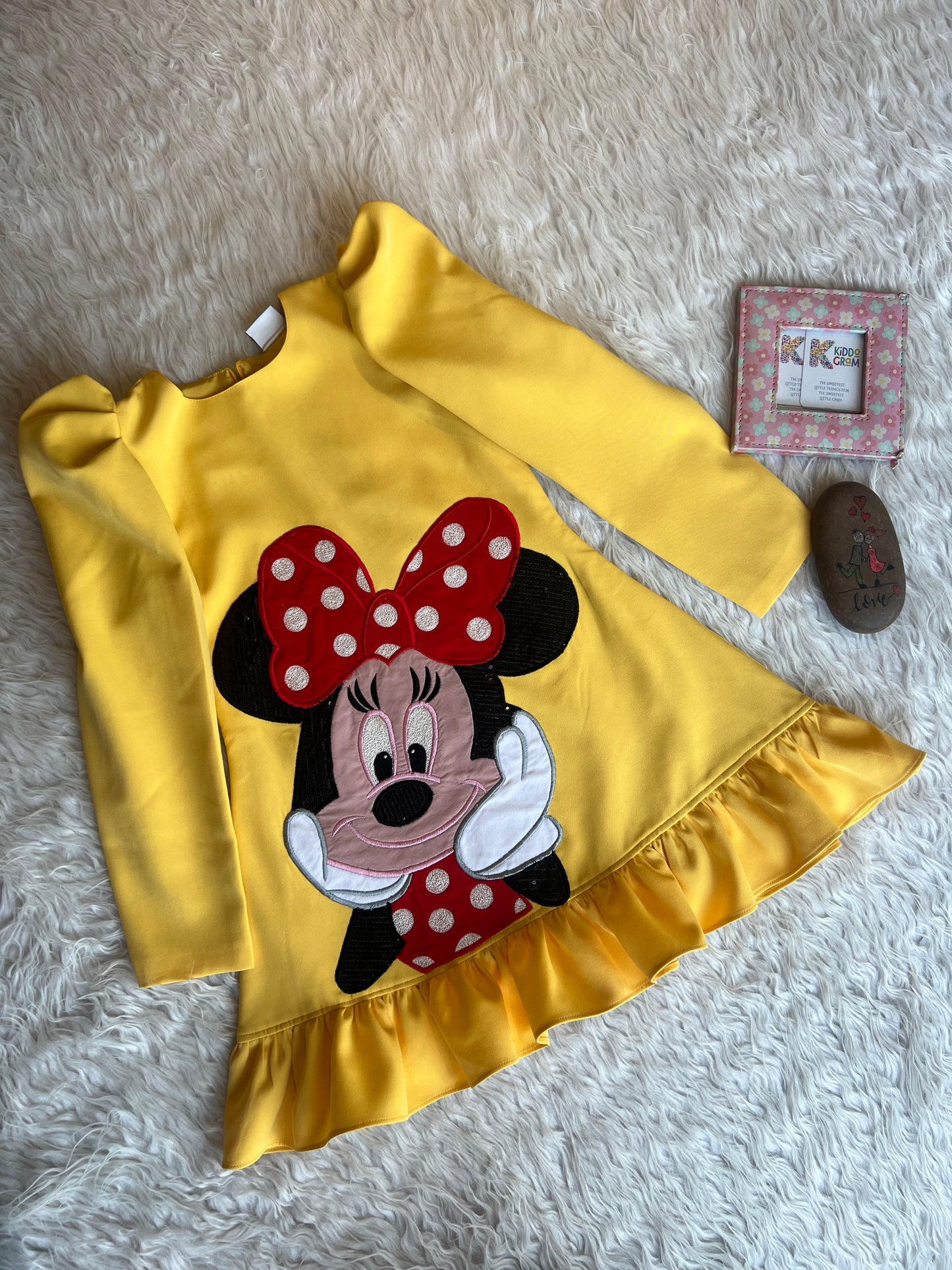 Sunshine Minnie Ruffle Dress NAS1415
