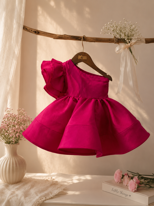 Magenta Muse dress NAS1648