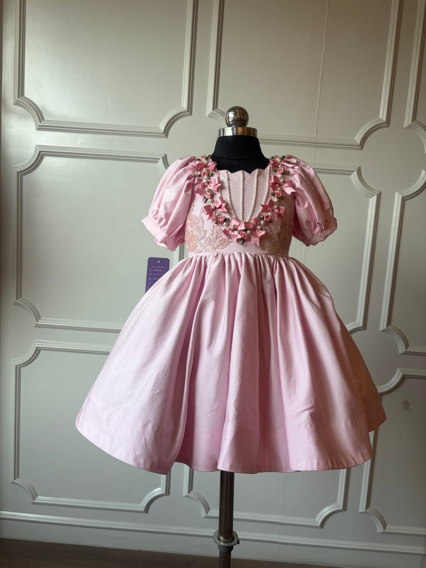 Victorian Blush Dress NAS1277