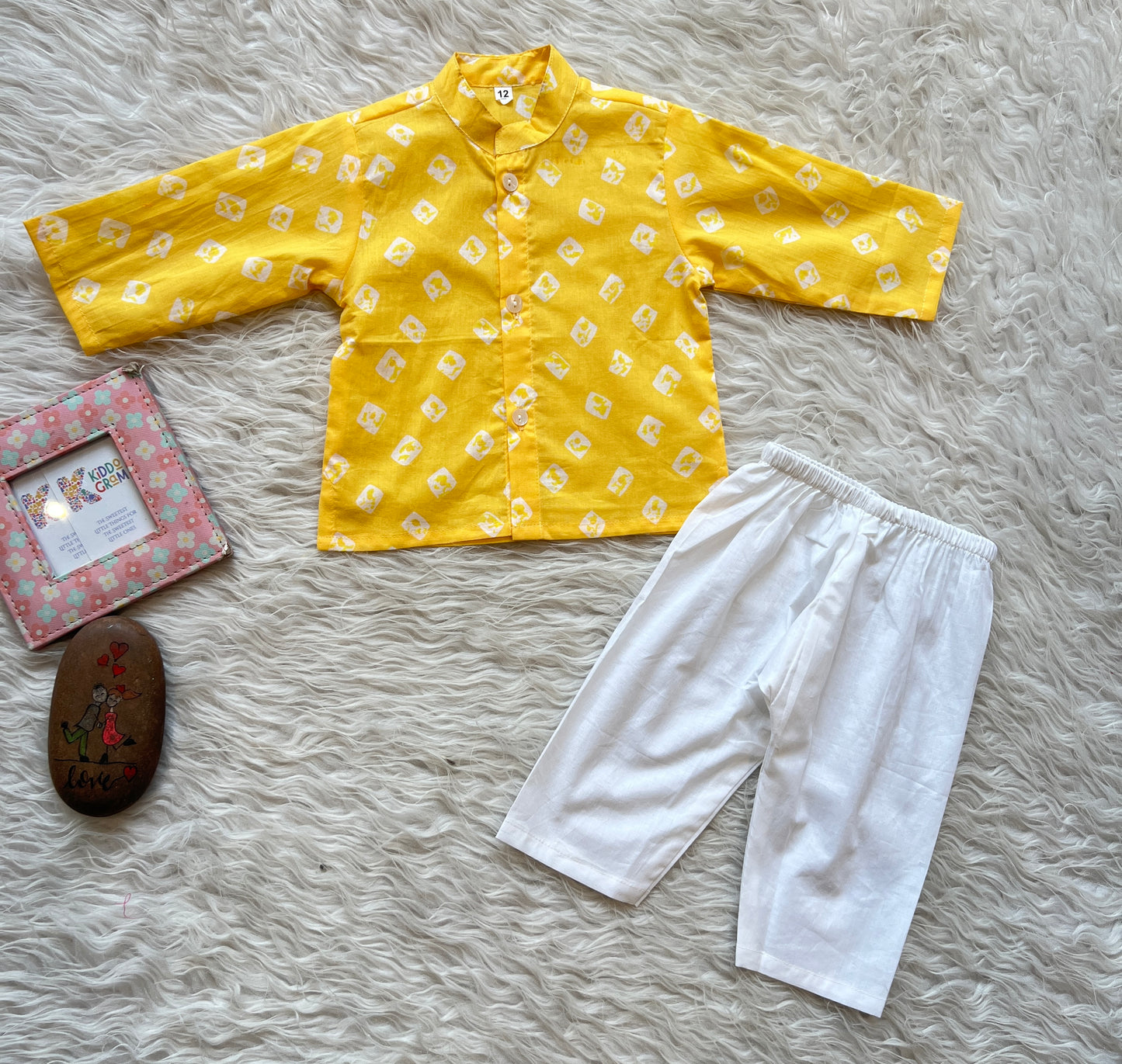 Little Basant Kurta NAS1500
