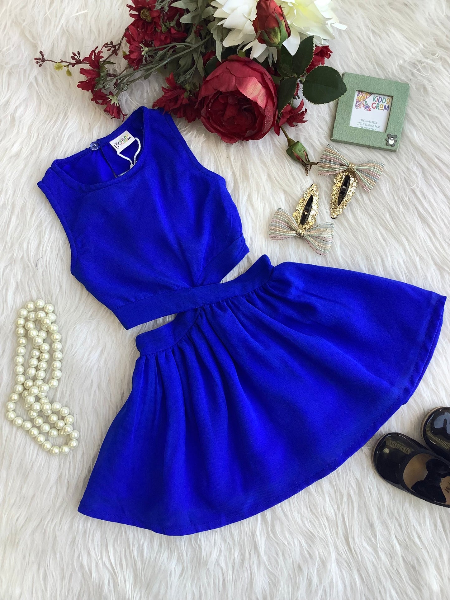 Royal Bliss dress