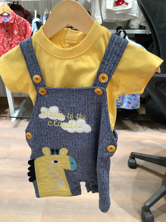 Zebra Dungree NAS1268