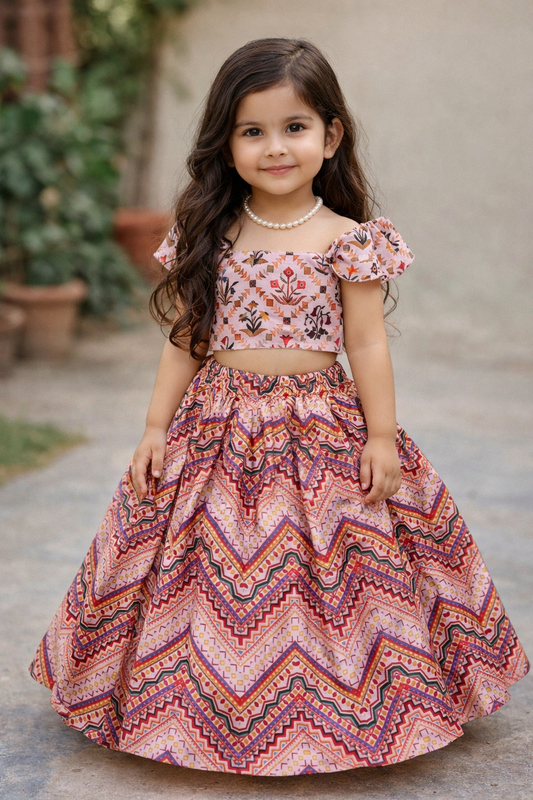 Heritage Hues Lehanga Set NAS187