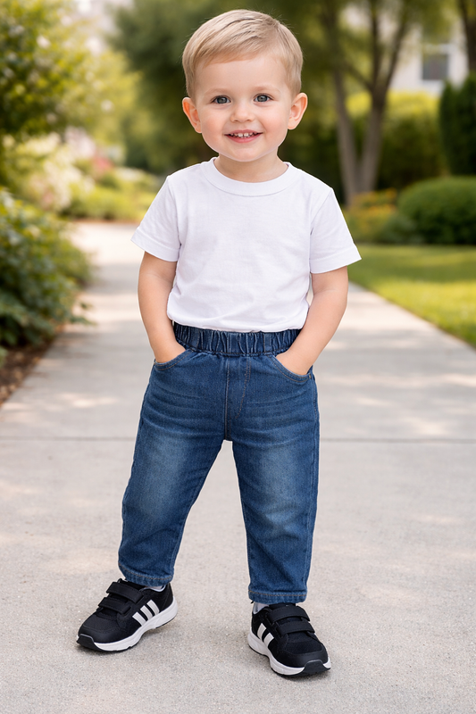 Kids Classic Blue Jeans NAS242