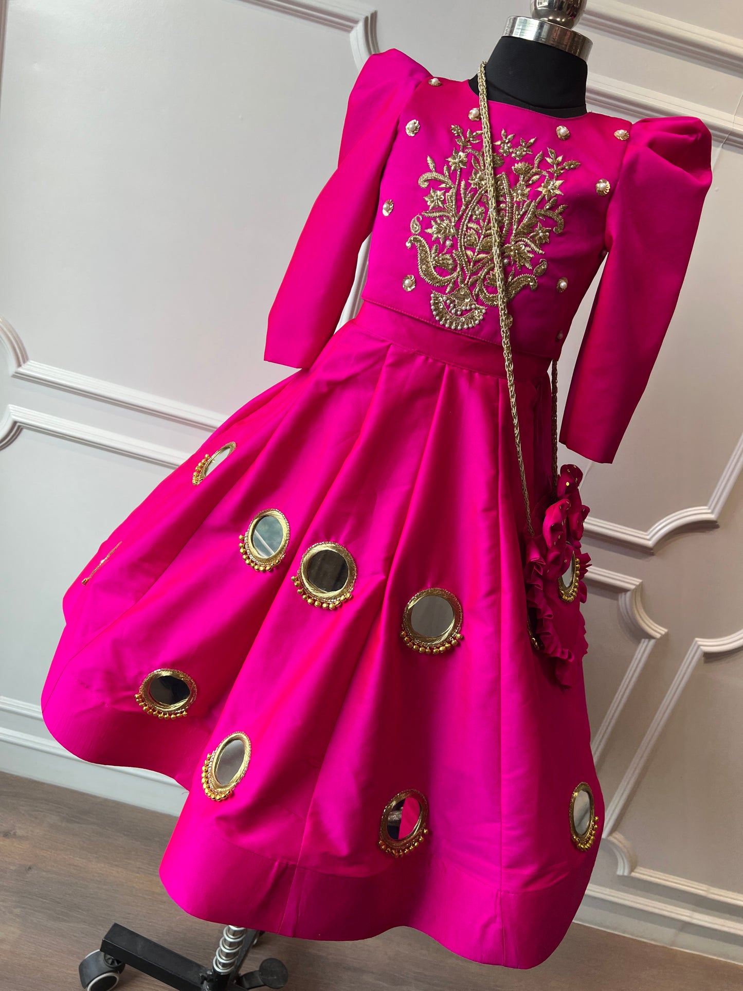 Mirror Royale Lehenga NAS1255