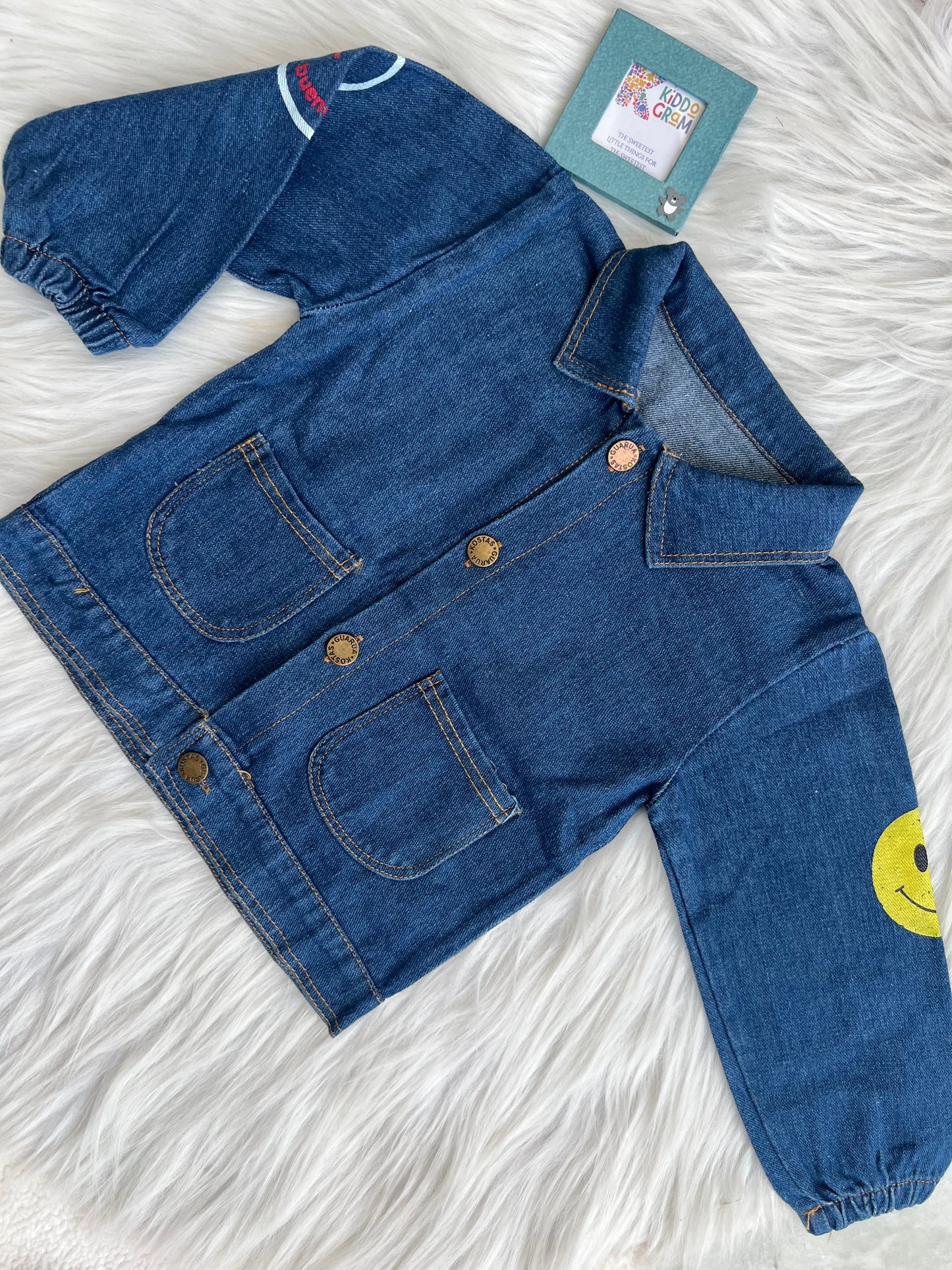 Pocket - Style Denim Jacket