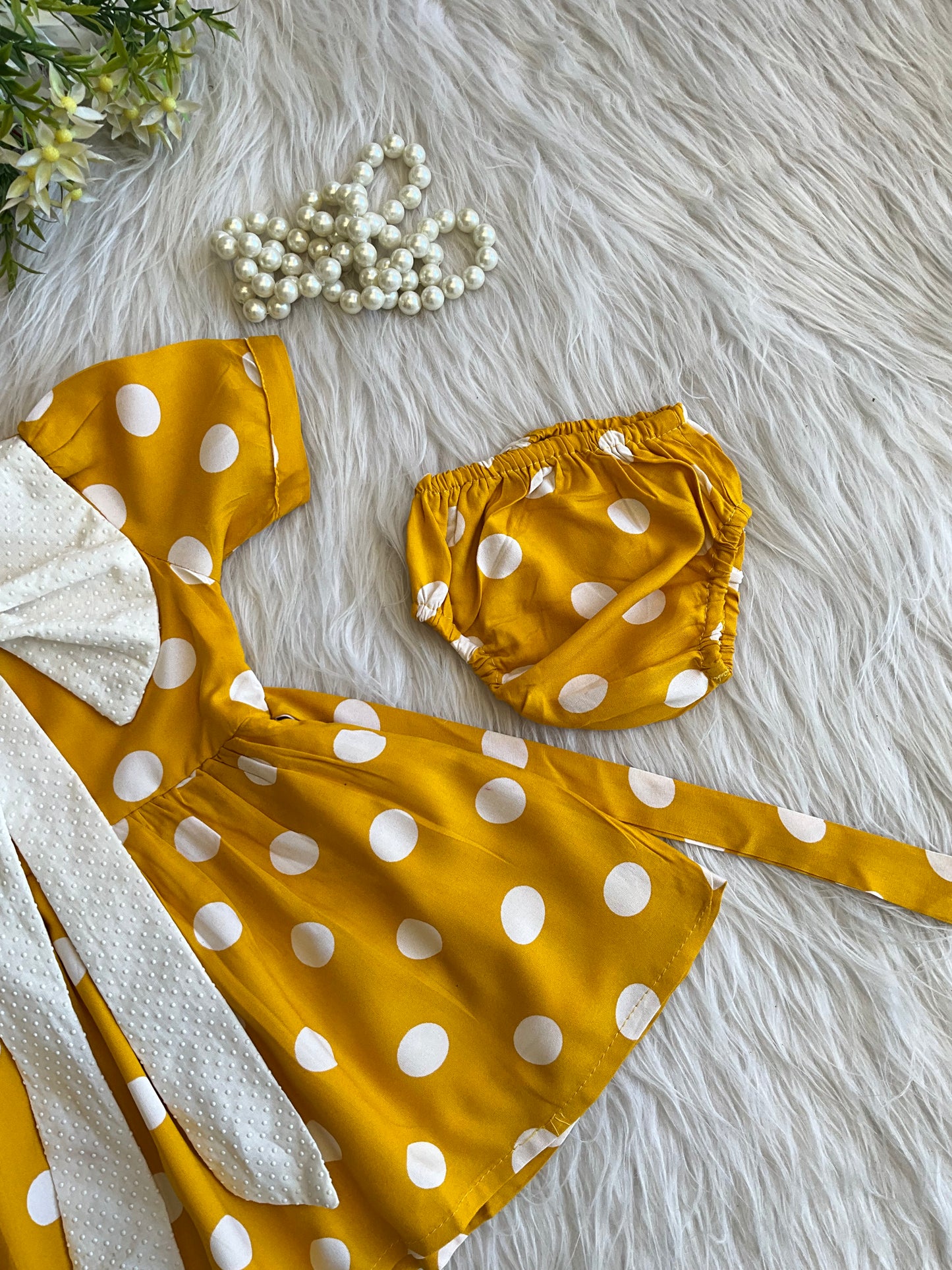 Polka bliss Dress