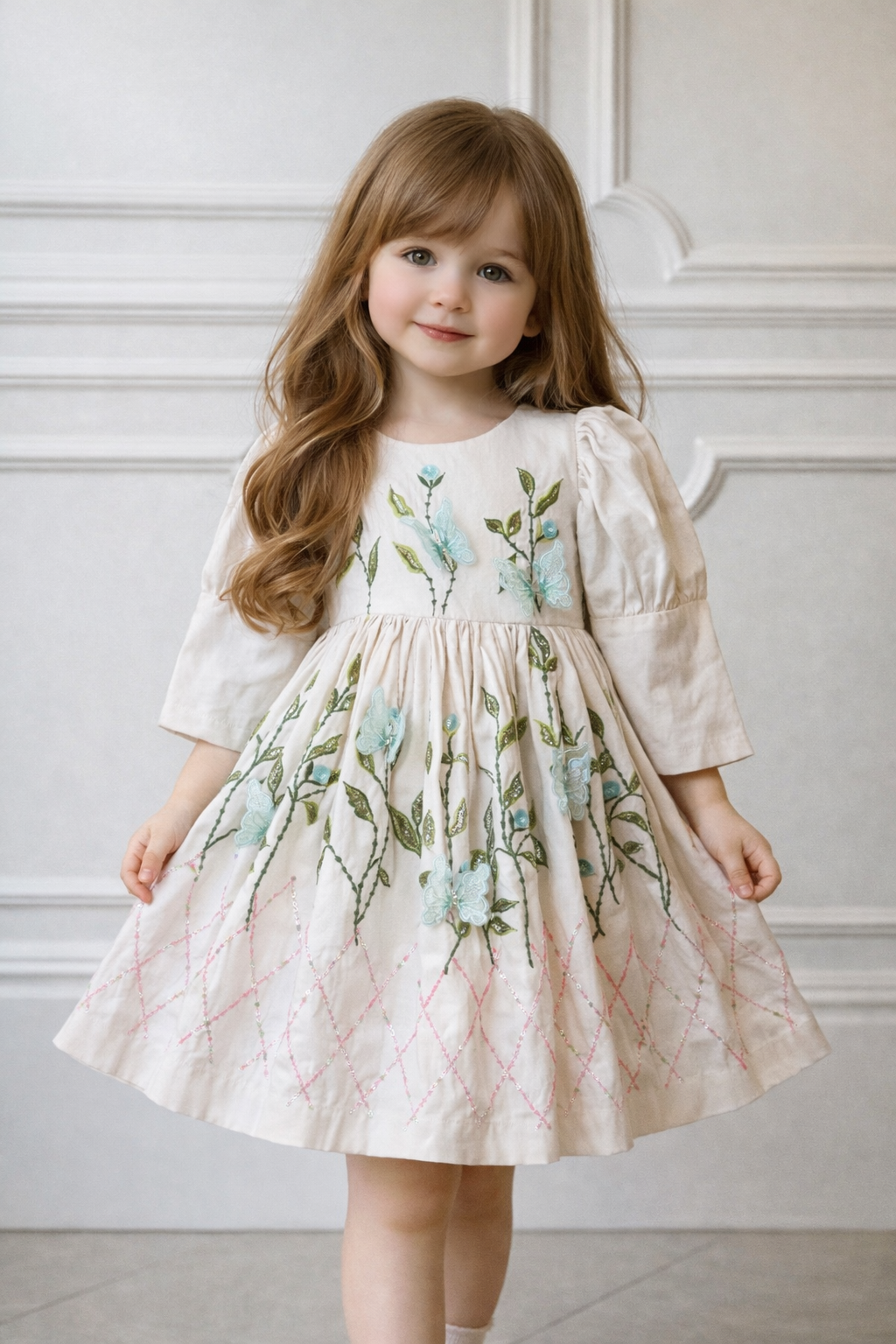 Crown Dress NAS221