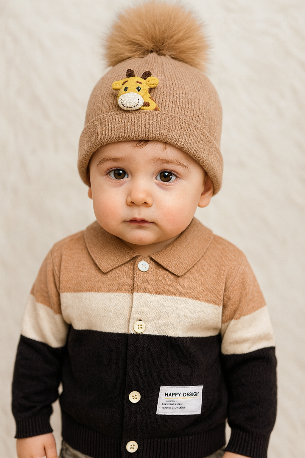 Cozy Camel Sweater NAS852