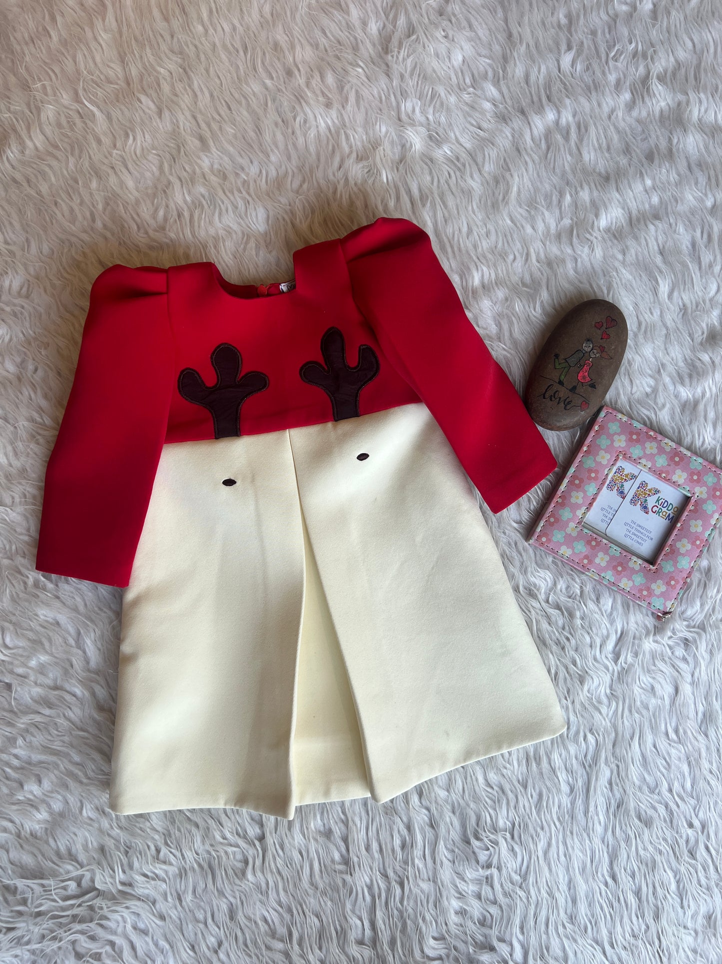 Reindeer Charm Dress NAS1421