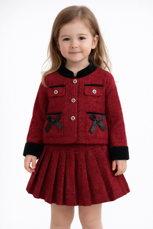 Merry & Bright skirt set NAS998