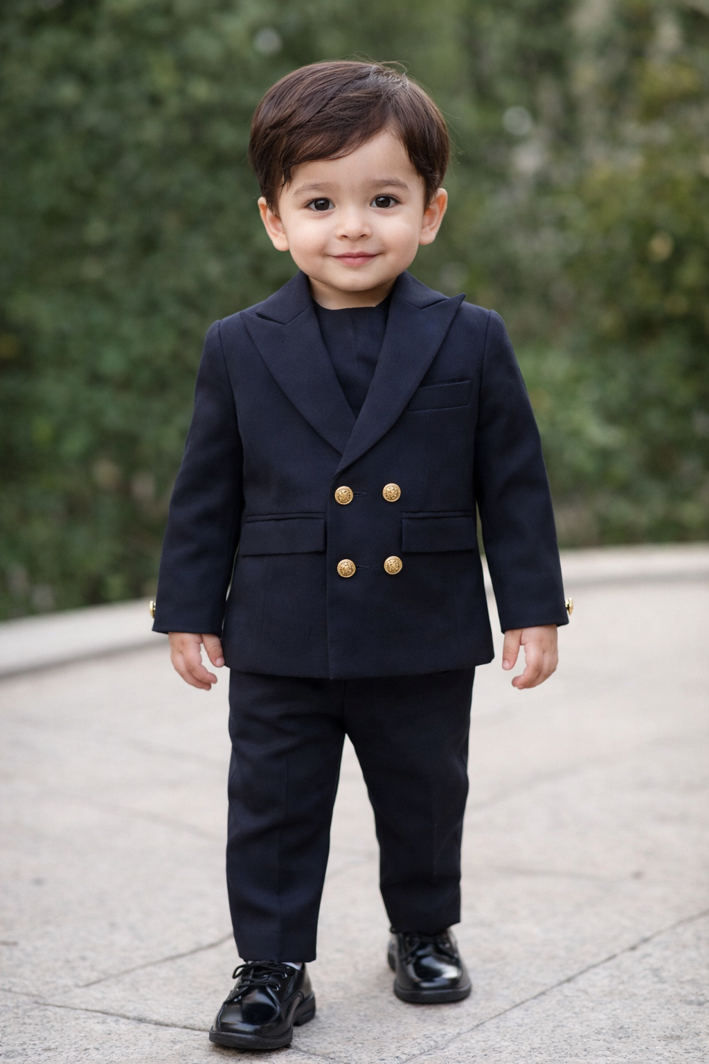 Navy Luxe Ensemble NAS1381