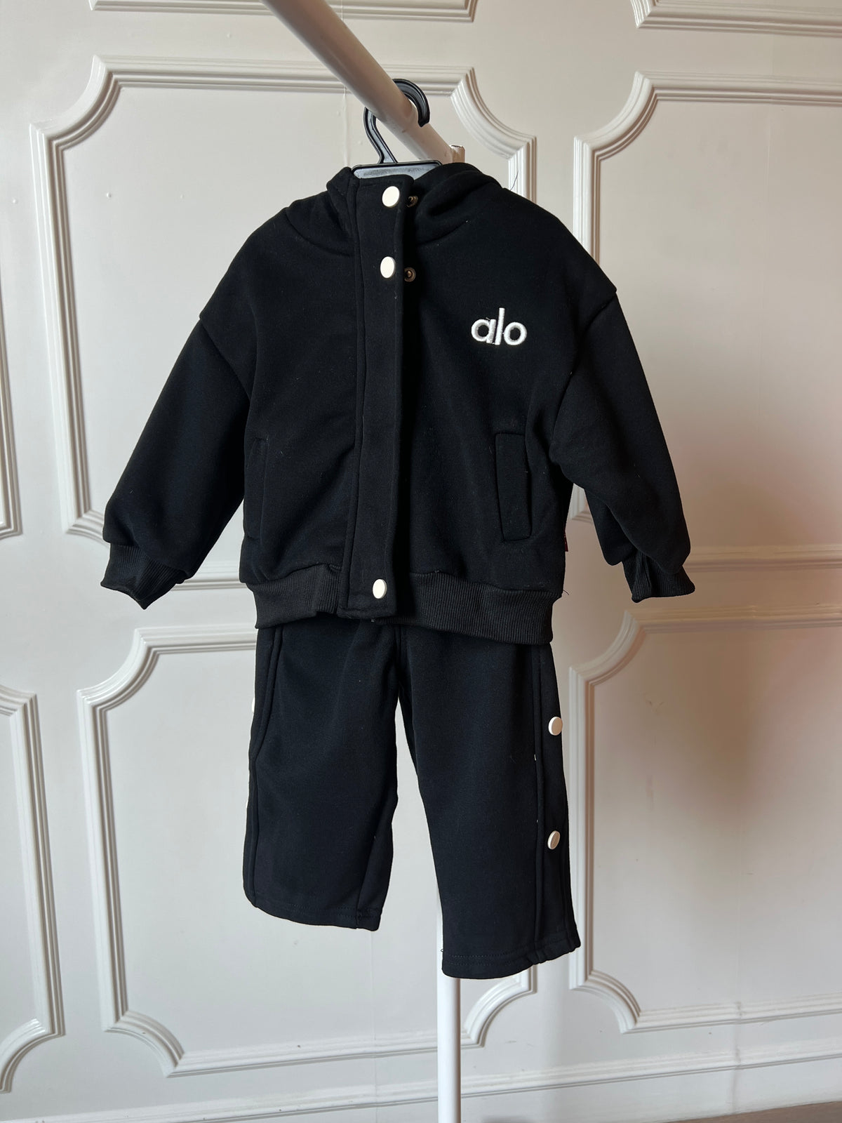 Noir Luxe Coord Set NAS1816