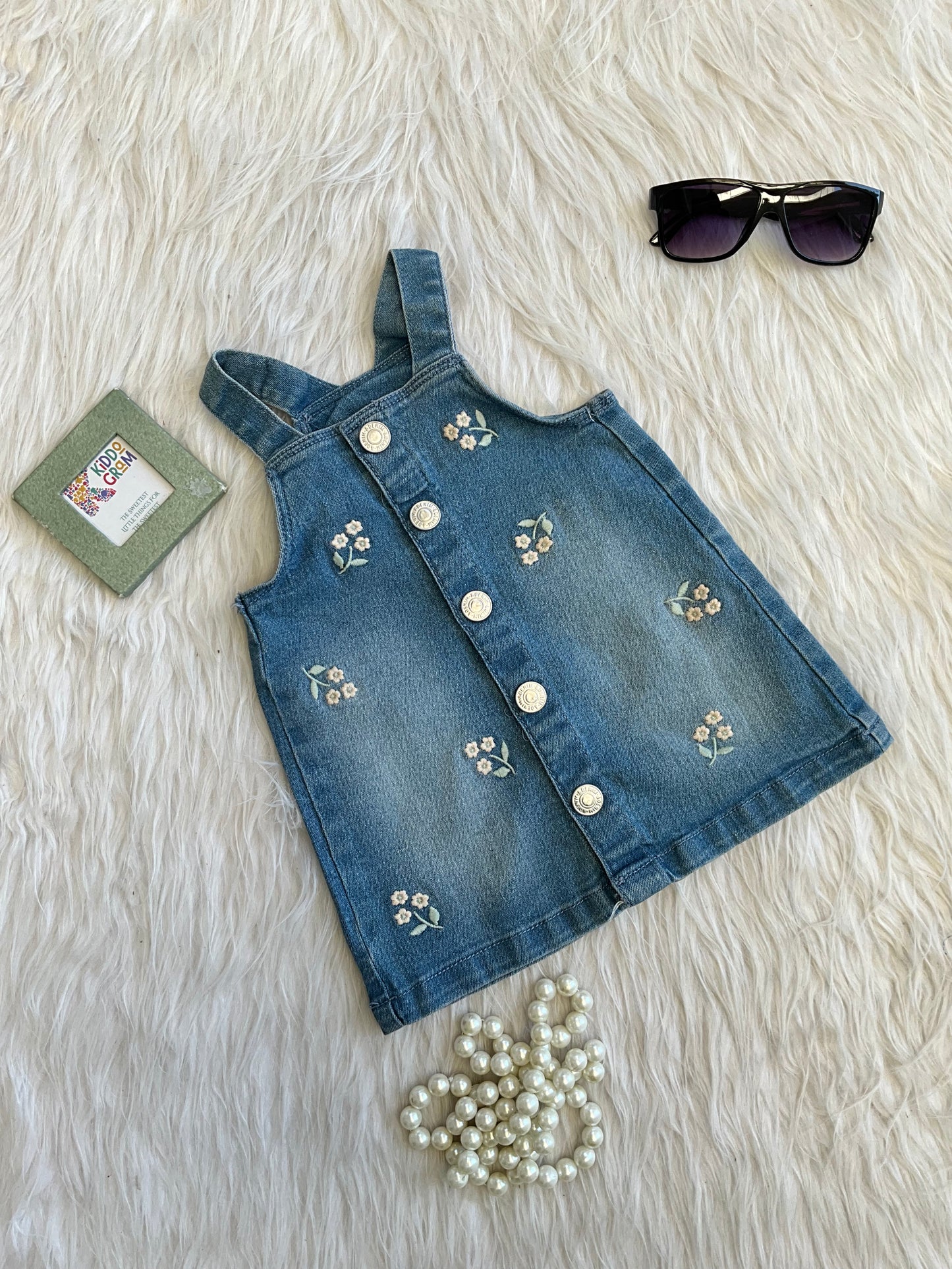 Pretty denim dress