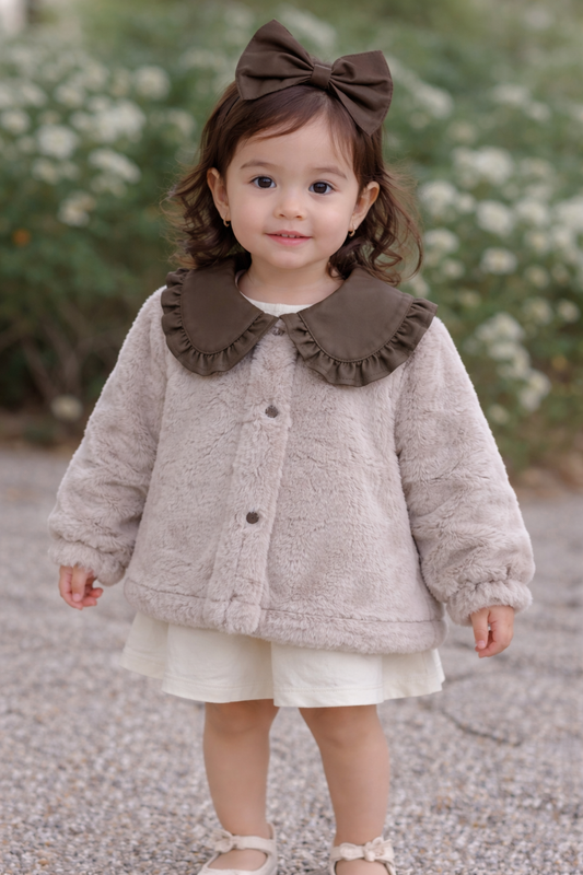 Burnt ochre jacket NAS574