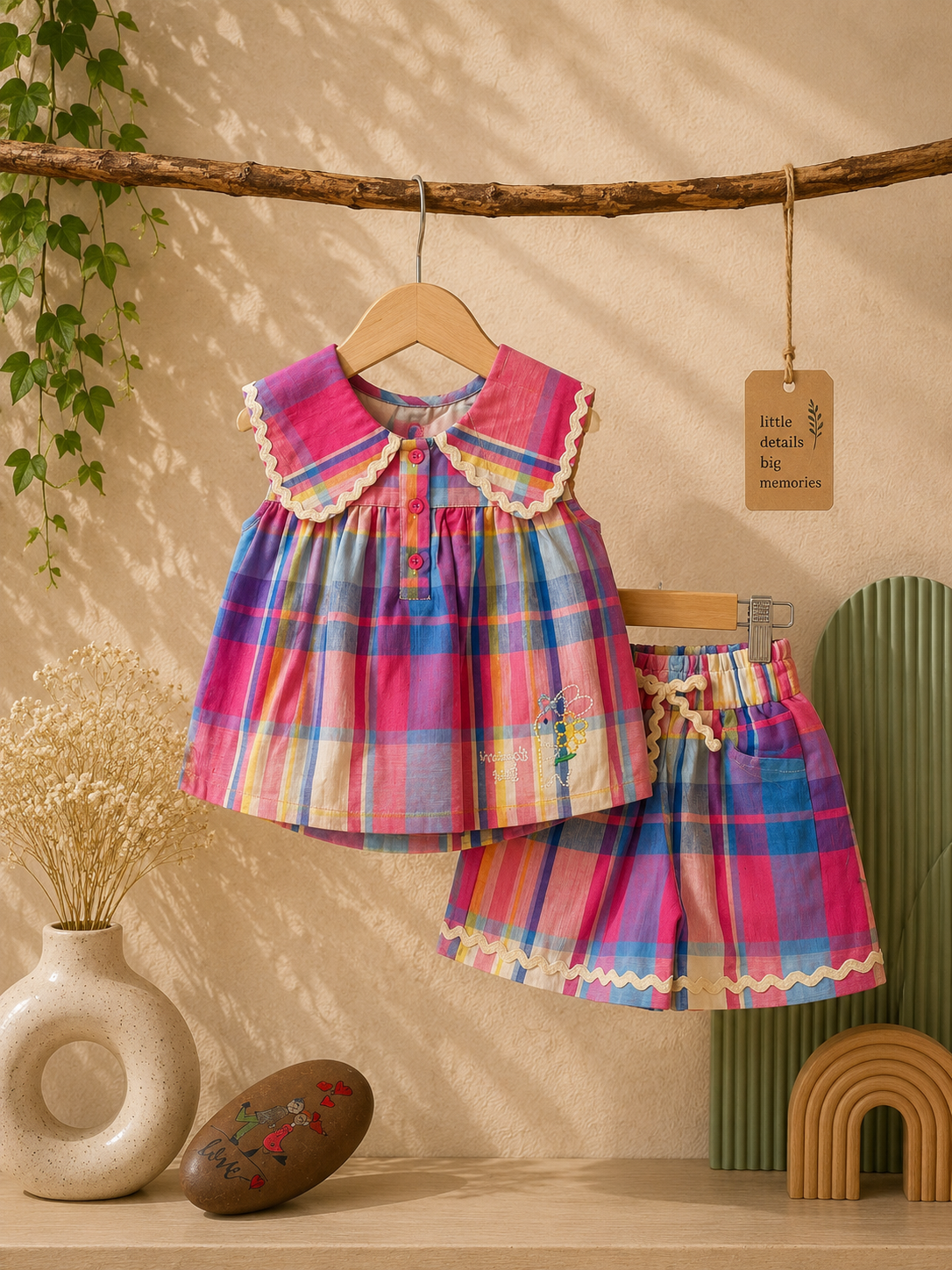 Eloise Rainbow Coord NAS1561