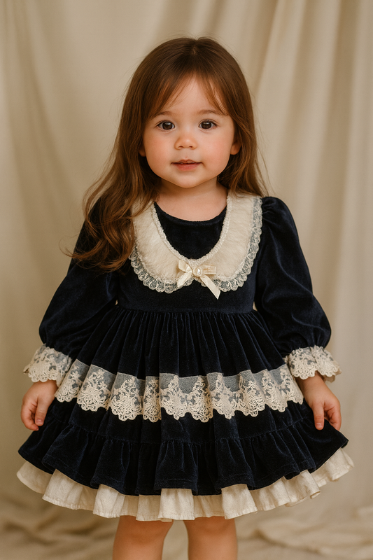 Barel Blue Dress NAS557