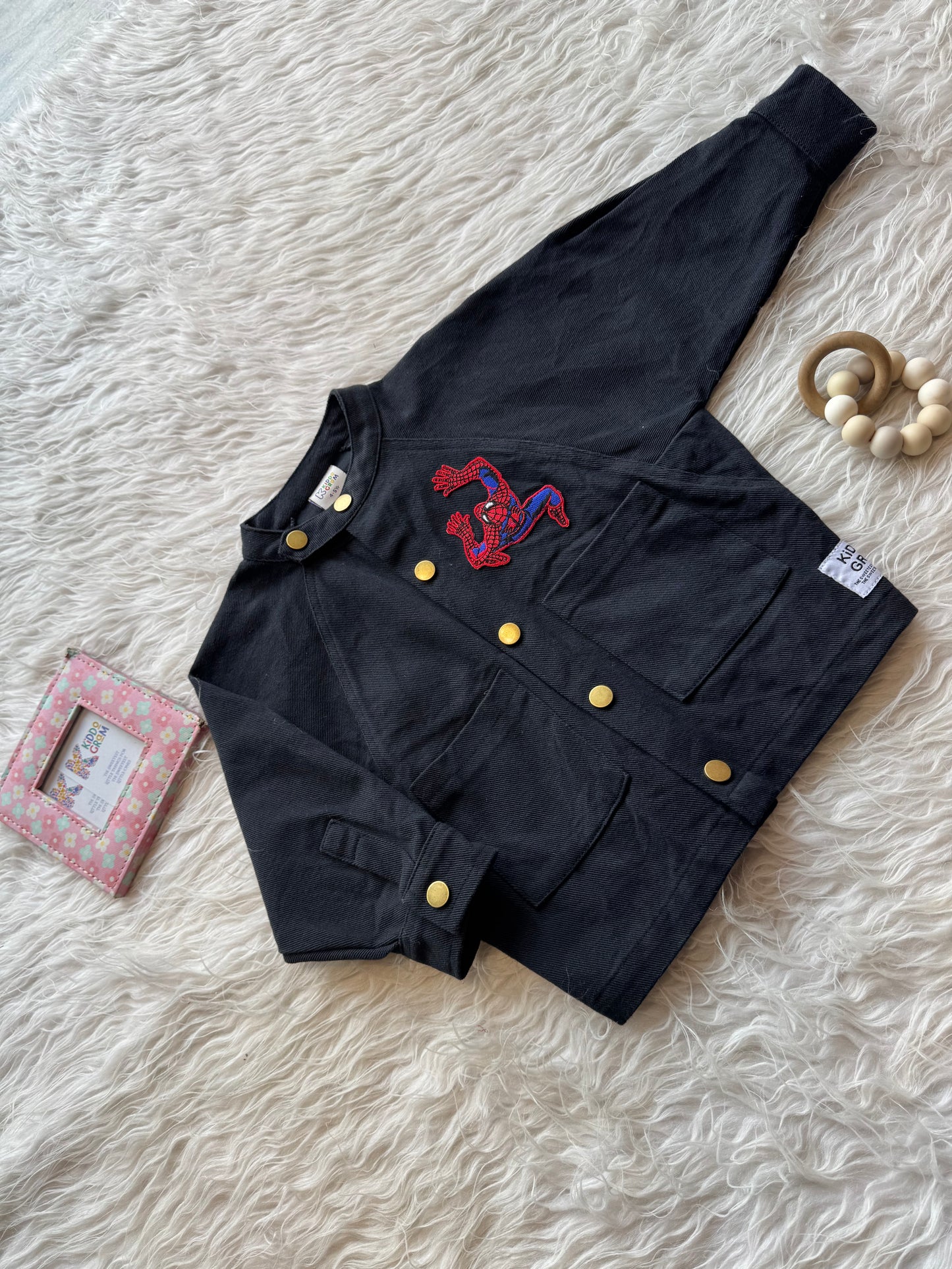 Spider Squad Jacket NAS649