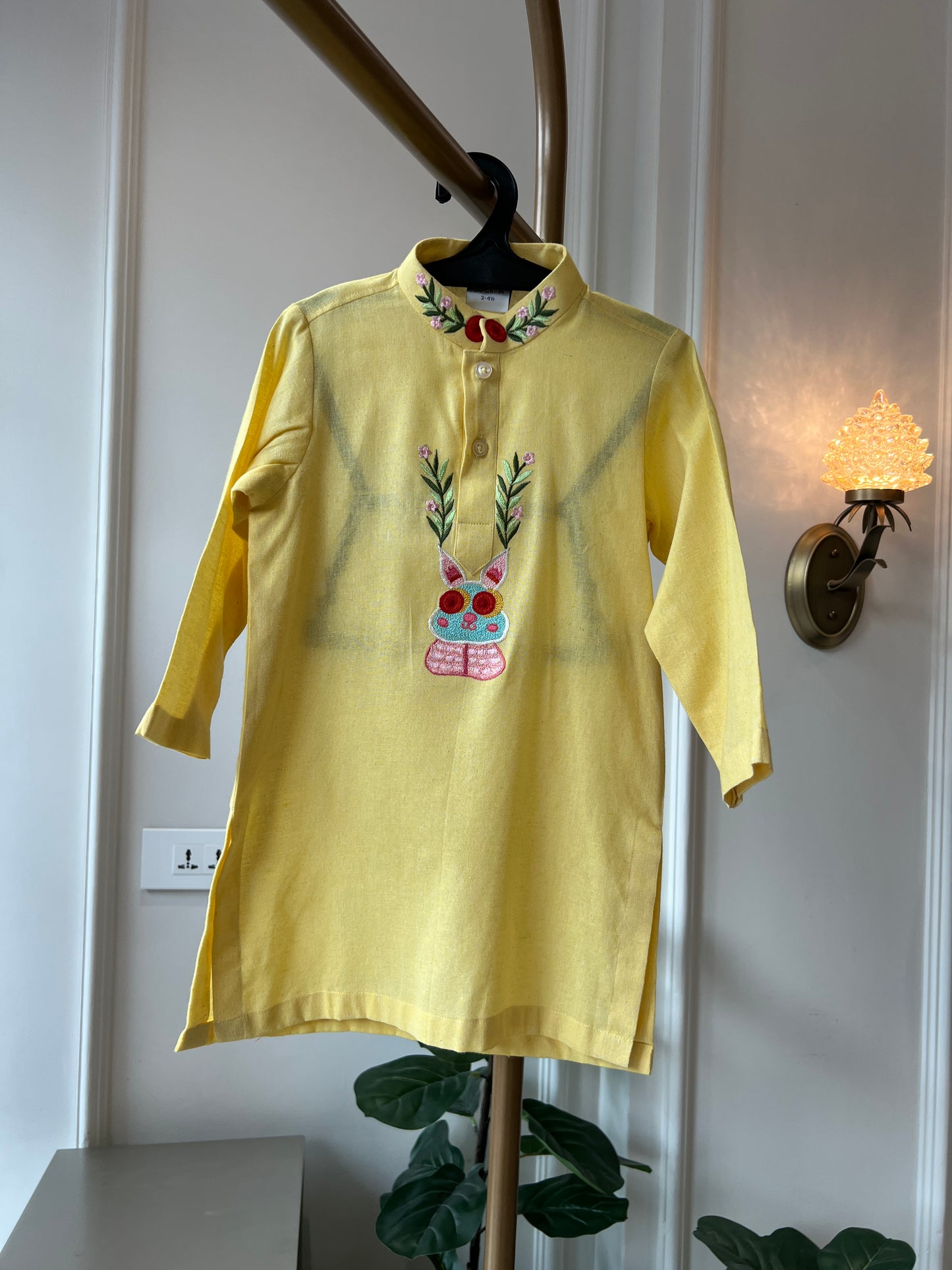 Lemon Bloom Kurta set🐰