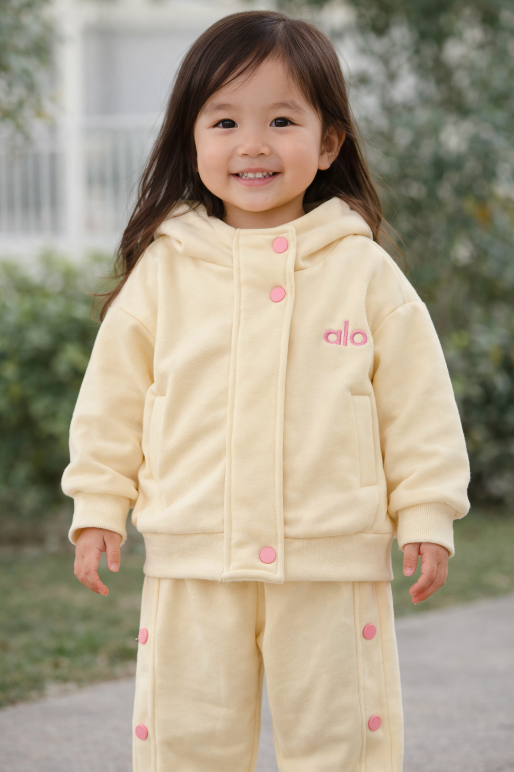 Soft Butter Luxe Co-ord set NAS1327