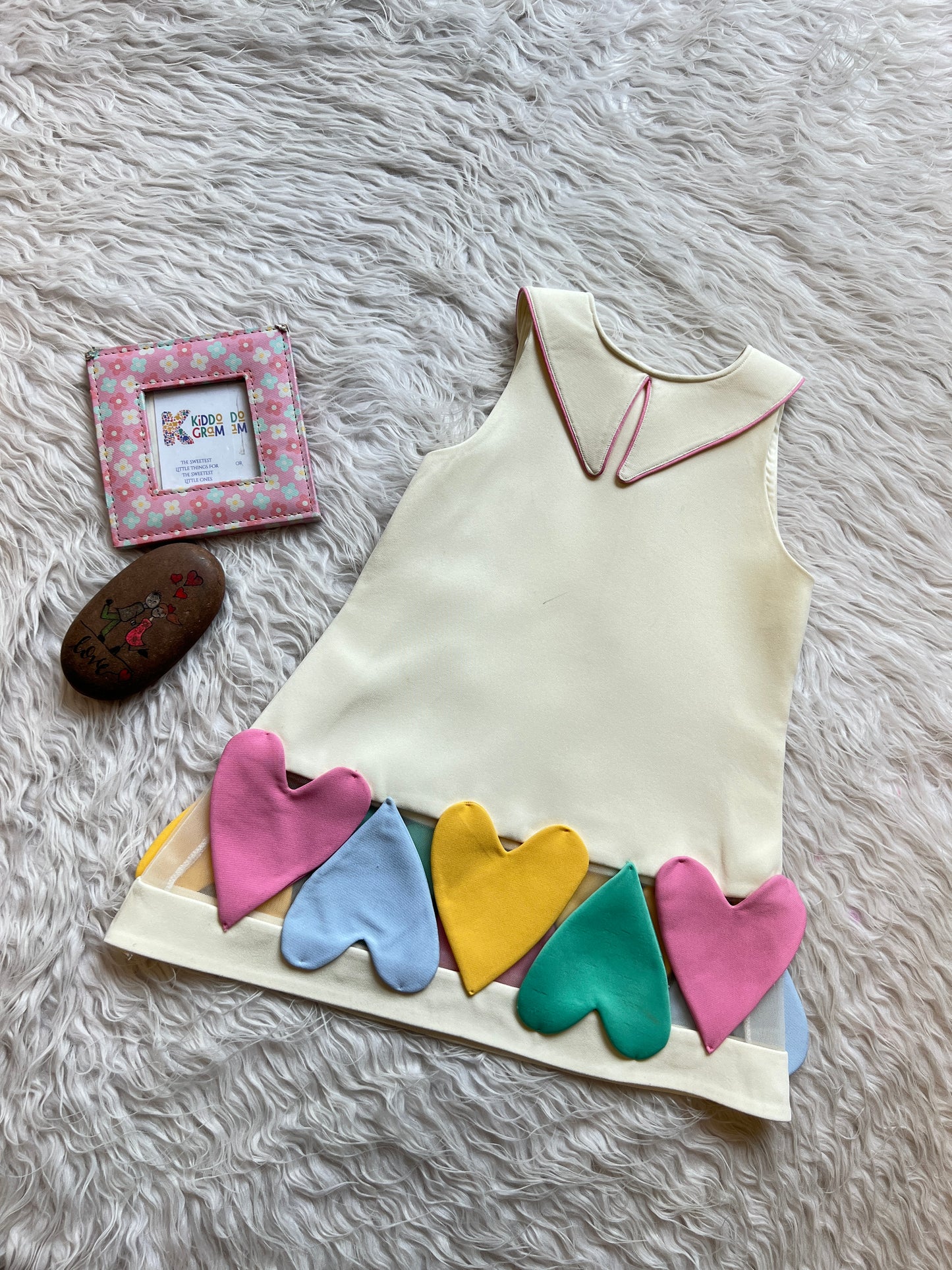Confetti Hearts Dress NAS1584