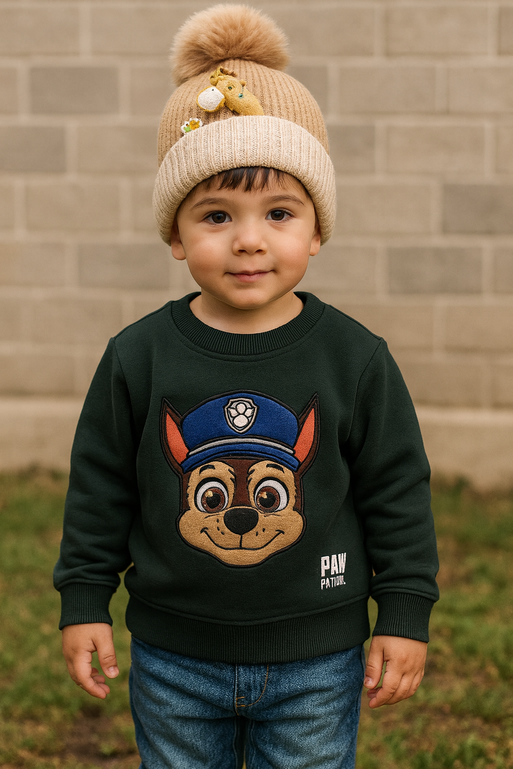 Rubble sweat shirt NAS1137