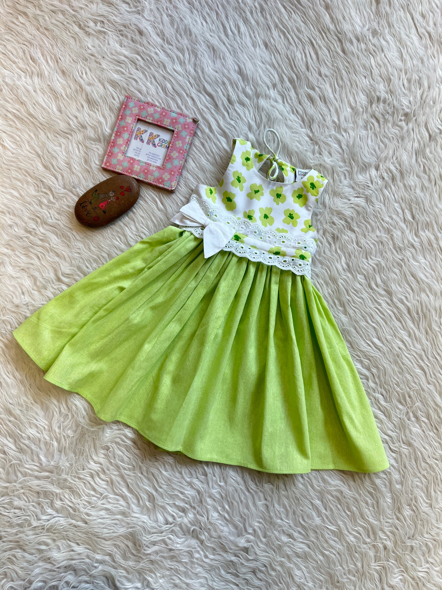 Lime Blossom Dress NAS1499