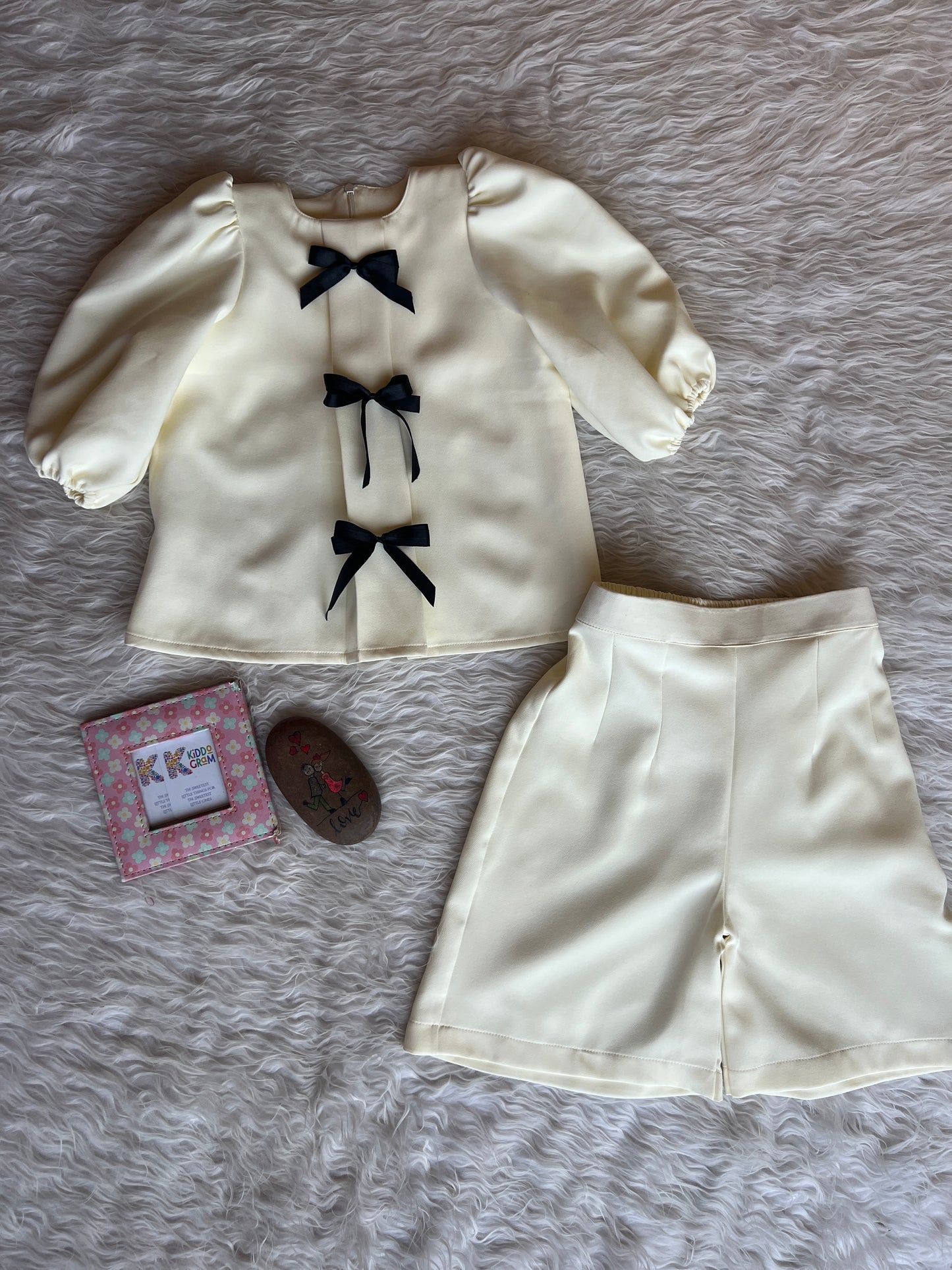 Little Bow Charm Set NAS1428