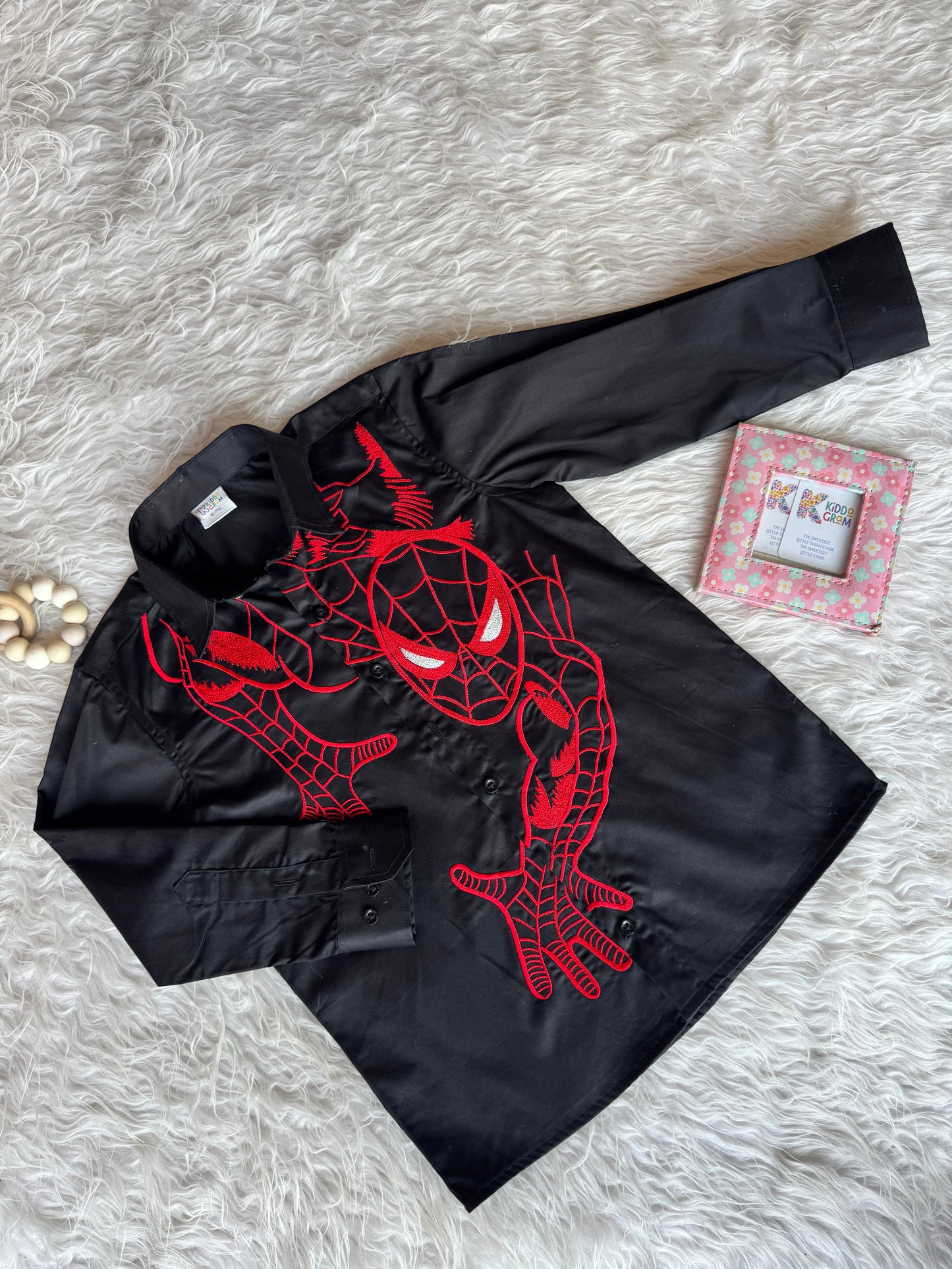 The Spider Drop Shirt NAS650