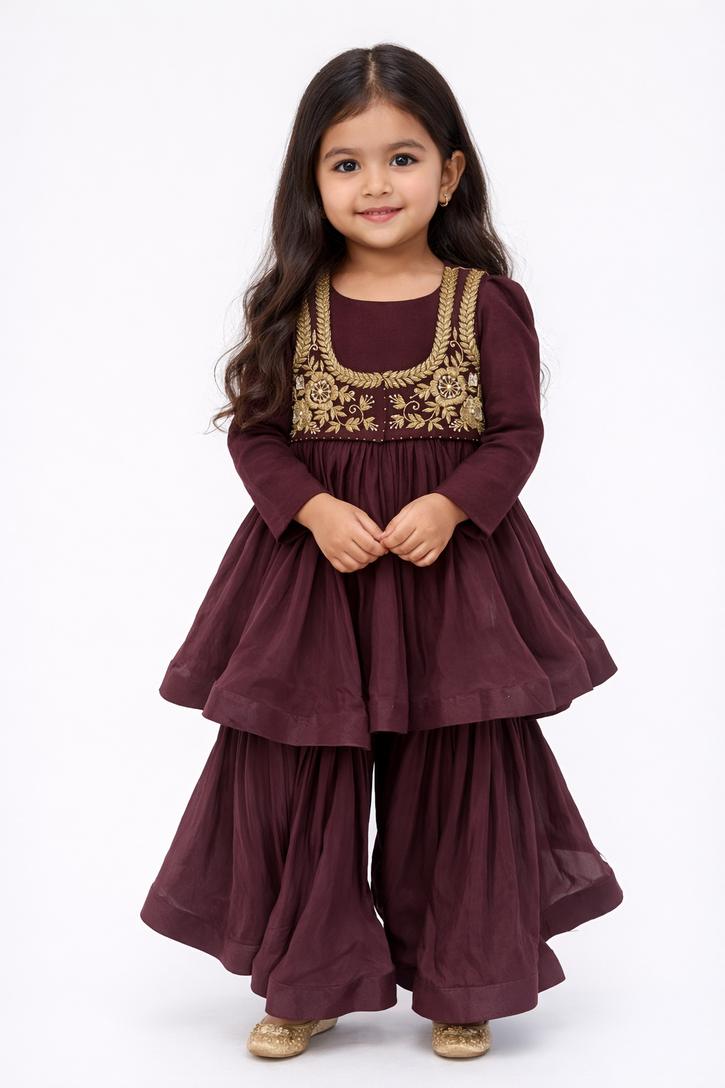 Royal Cocoa Festive Suit